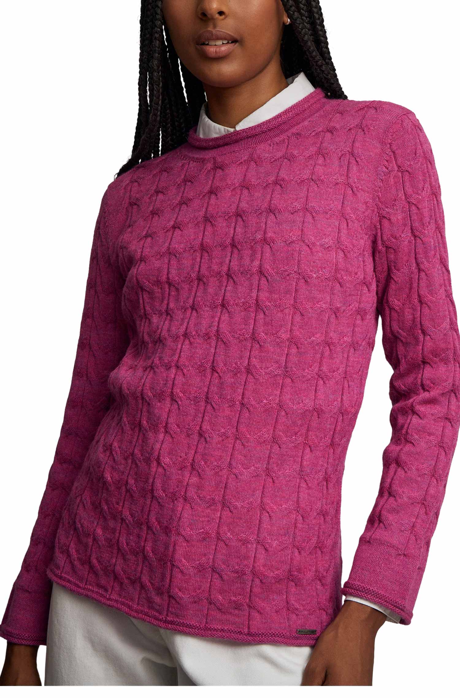 Alpaka Pullover WILLOW aus 100% Baby Alpaka