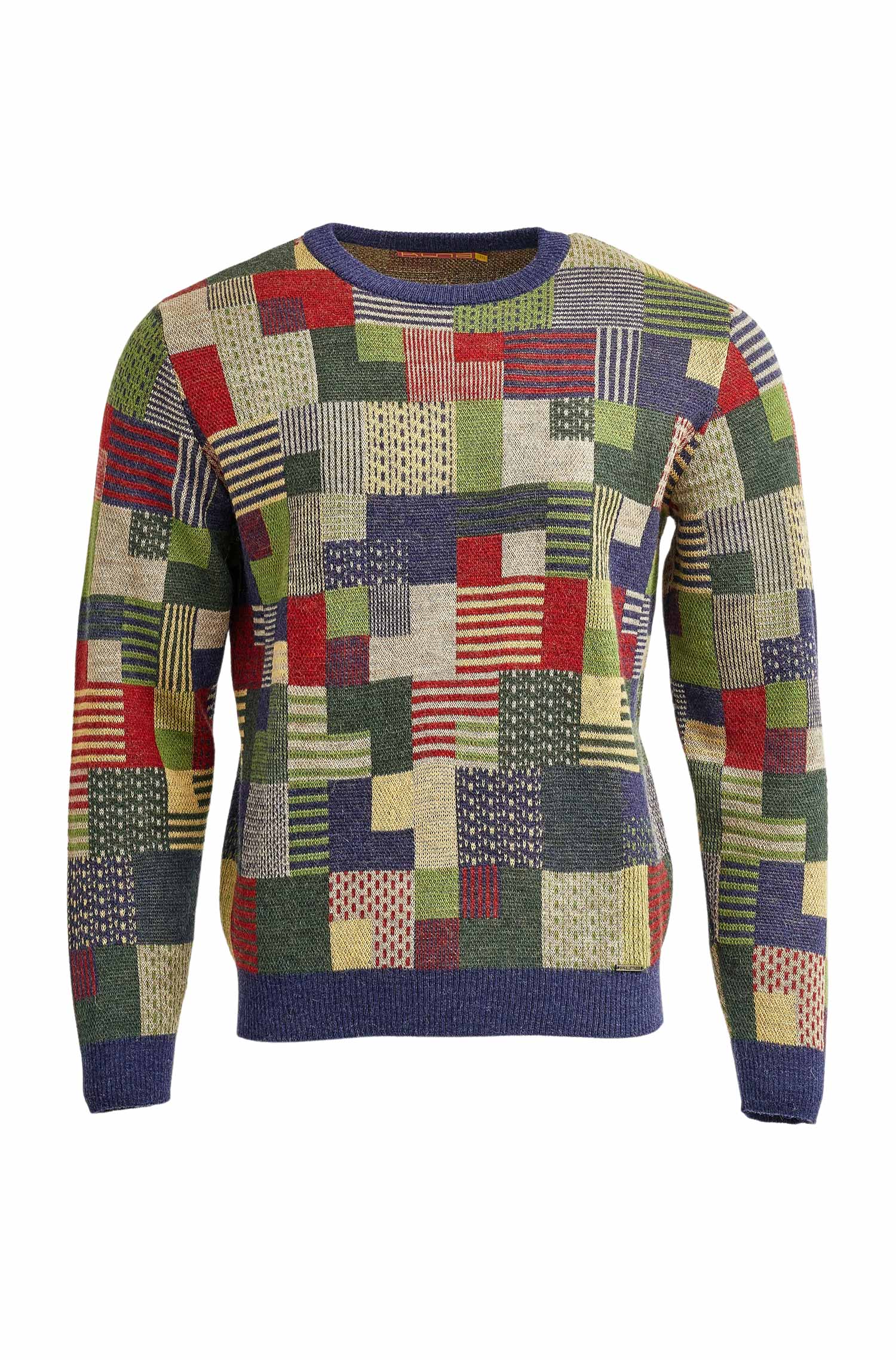 Alpaka Pullover WINDSOR aus 100% Baby Alpaka