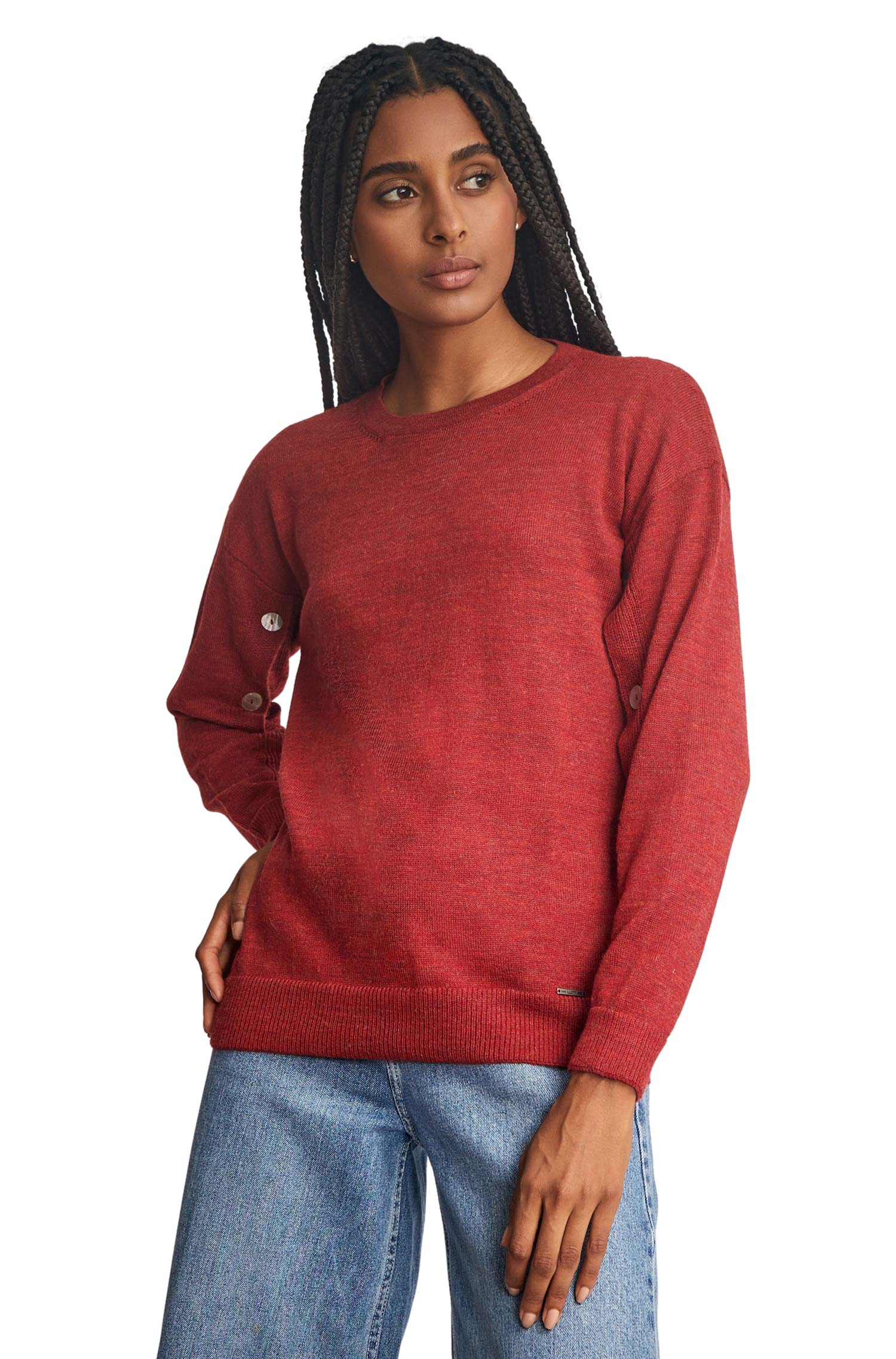 Alpaka Pullover WINNIE aus 100% Baby Alpaka