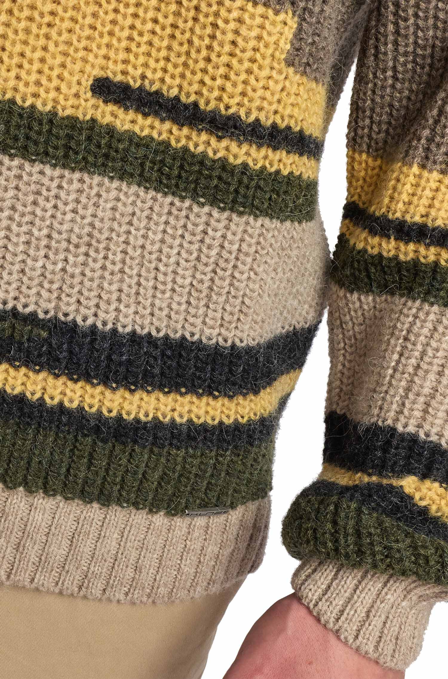 Baby Alpaka Pullover WOLFGANG – Weicher Kuschelpulli für Kinder