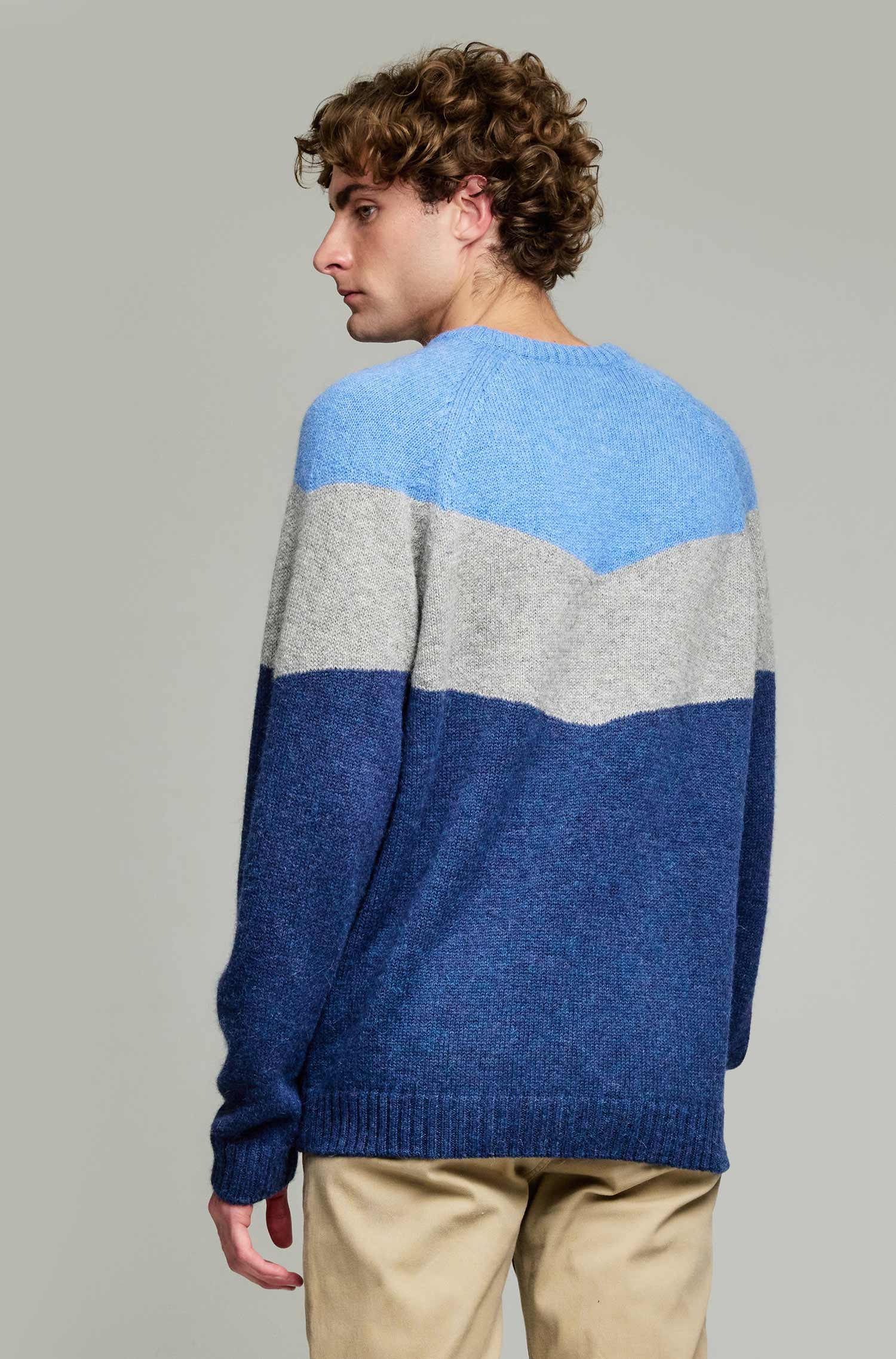 Baby Alpaka Pullover YANNICK für Kinder - weich & kuschelig