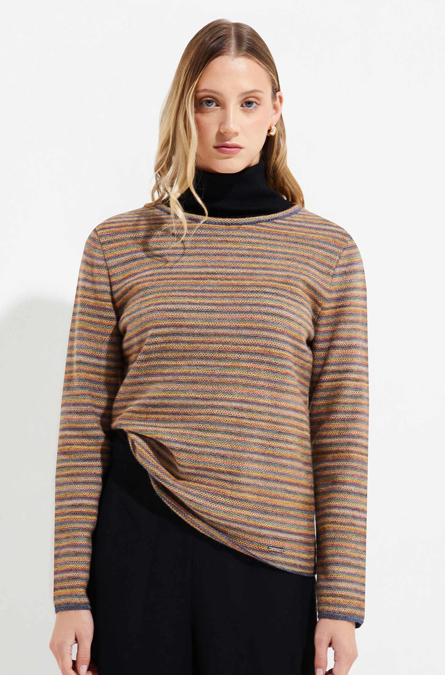 Alpaka Pullover YUDITH aus 100% Baby Alpaka