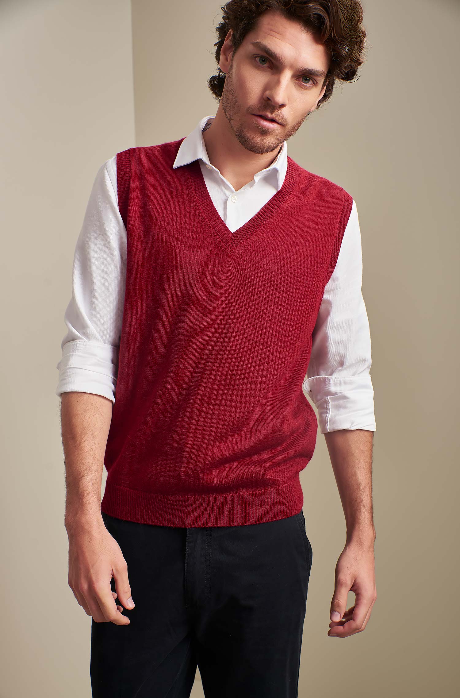 Pull en alpaga ABEL en 100% bébé alpaga