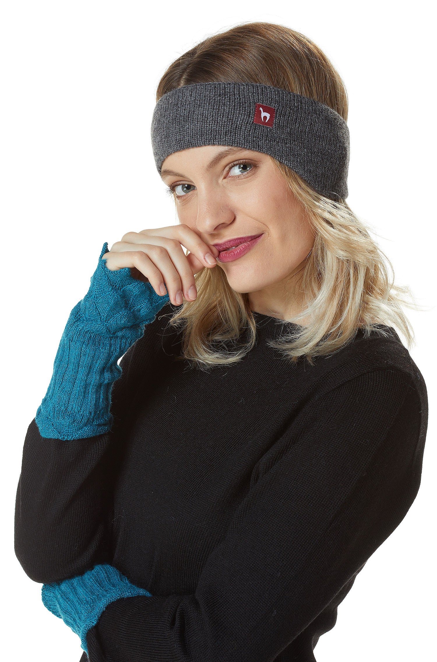 Alpaka Pulswärmer BERNICE aus 100% Baby Alpaka