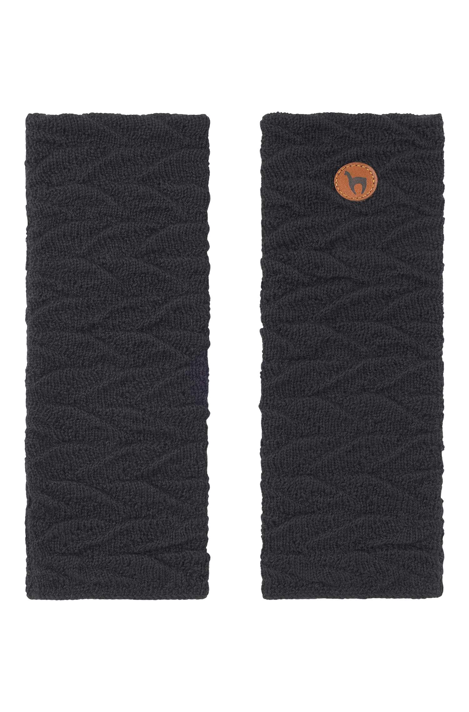 Alpaka Pulswärmer BIESEN aus 100% Baby Alpaka