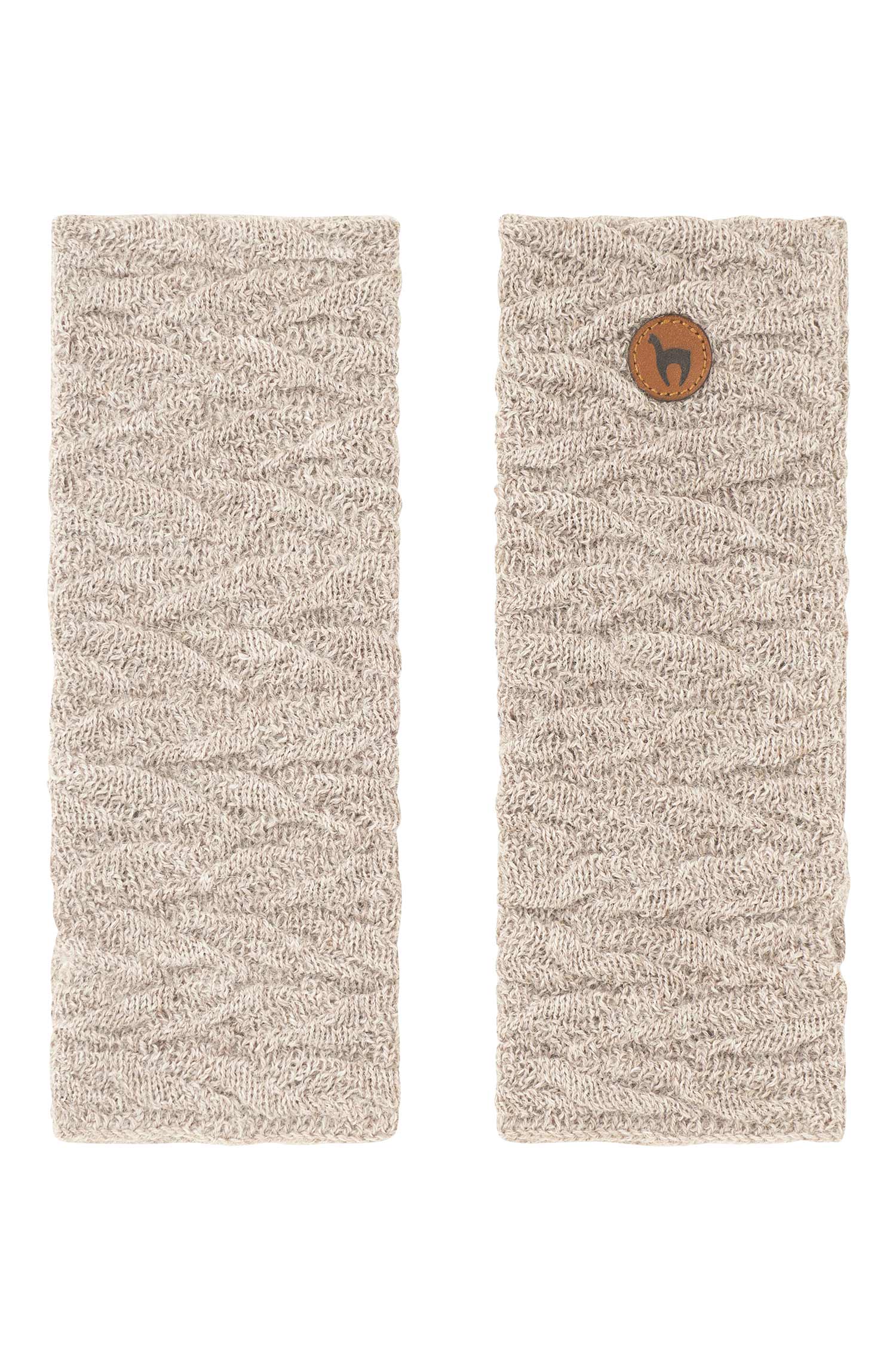 Alpaka Pulswärmer BIESEN aus 100% Baby Alpaka