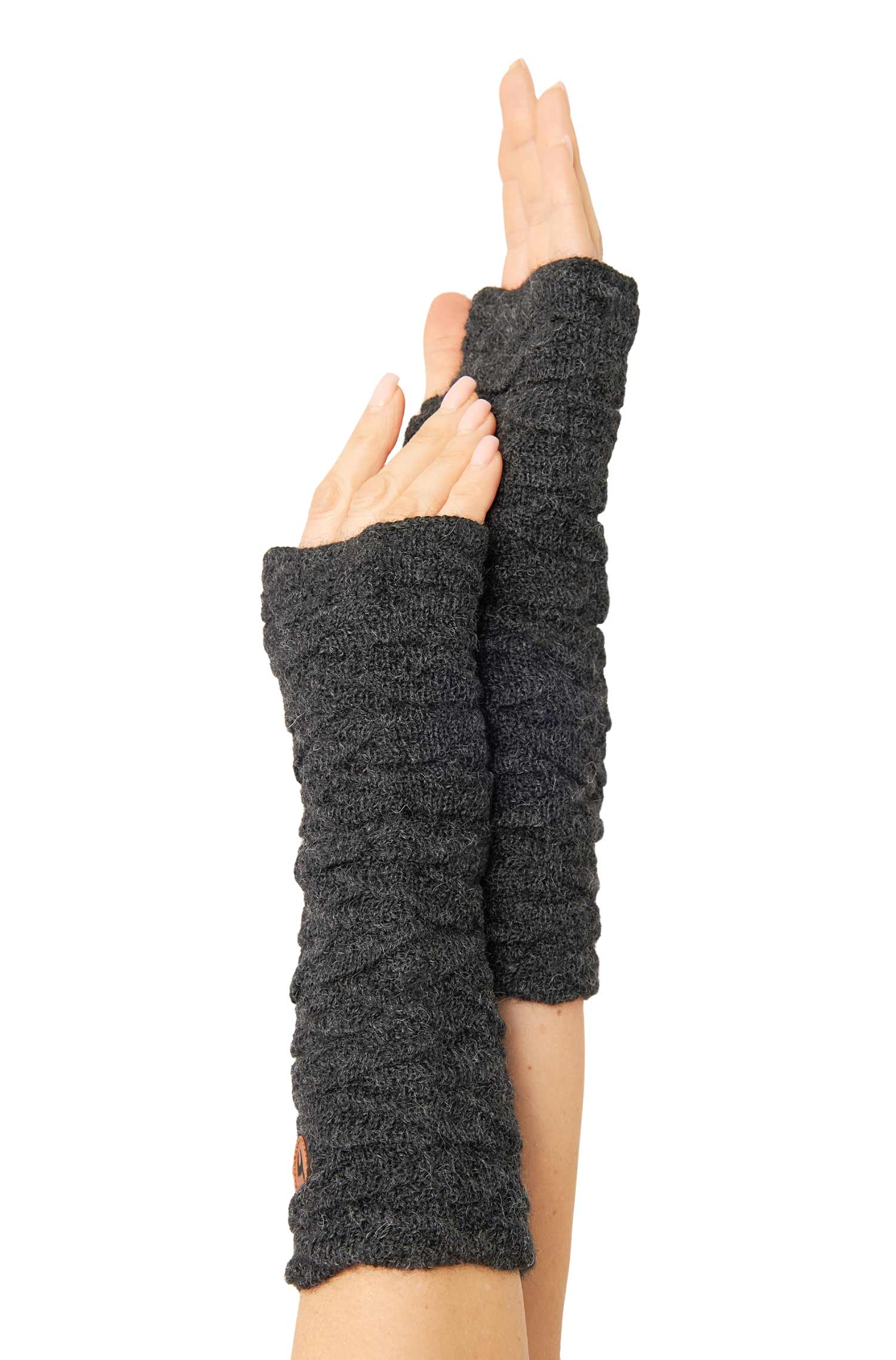 Baby Alpaka Pulswärmer für Damen - Weich & Wärmend