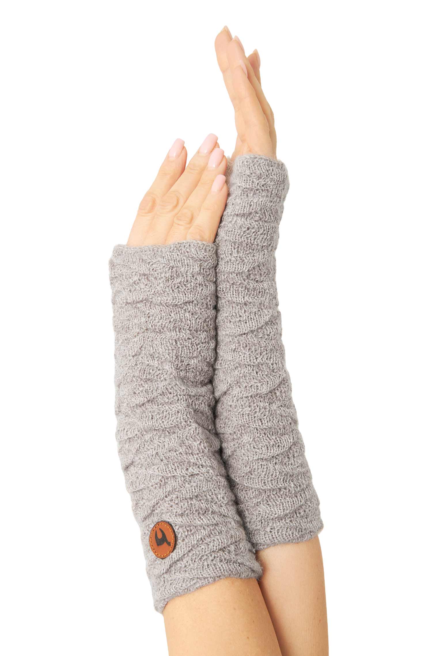 Baby Alpaka Pulswärmer für Damen - Weich & Wärmend