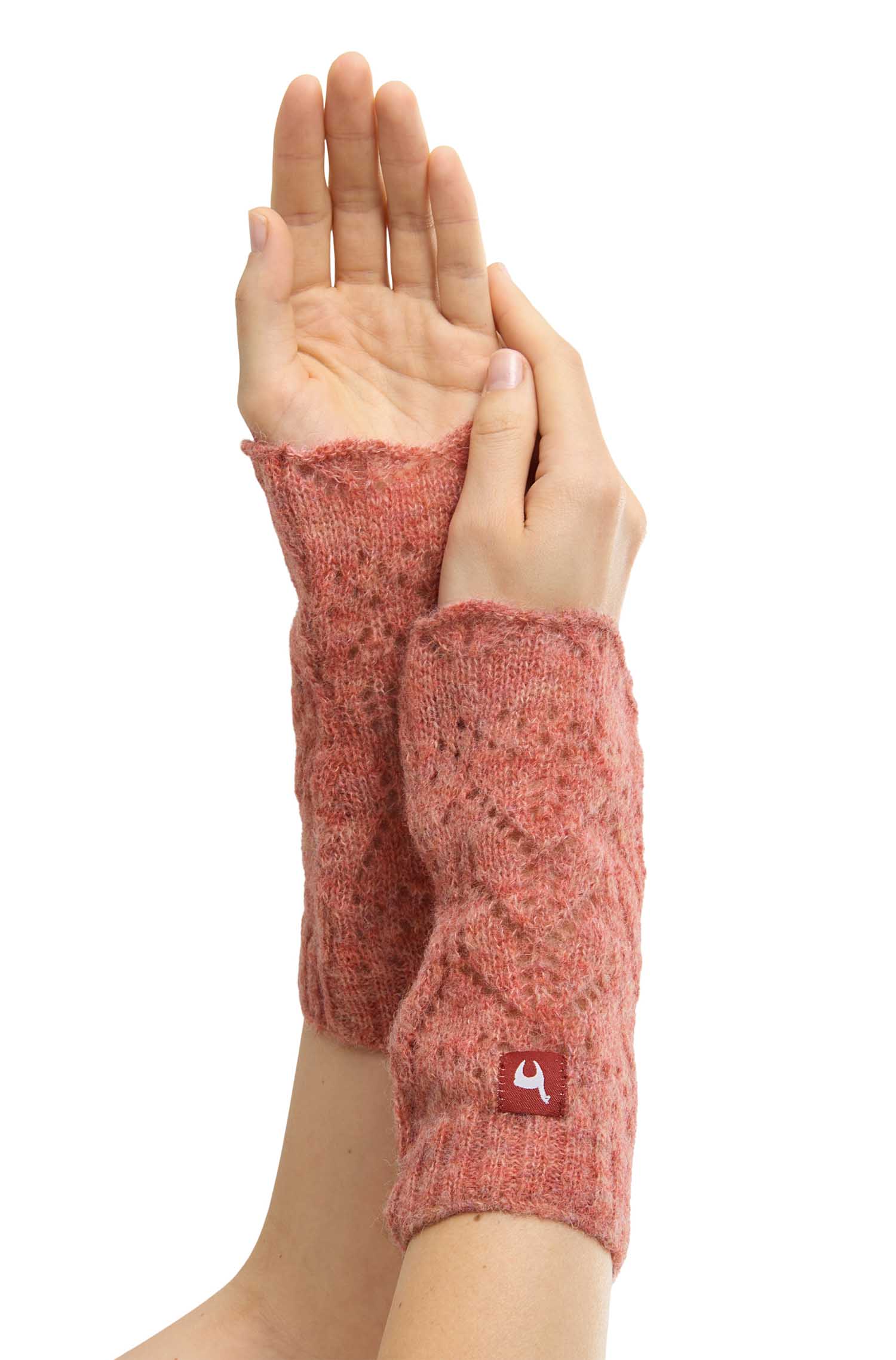 Alpaka Pulswärmer HADIA aus 55% Baby Alpaka & 26% Merino