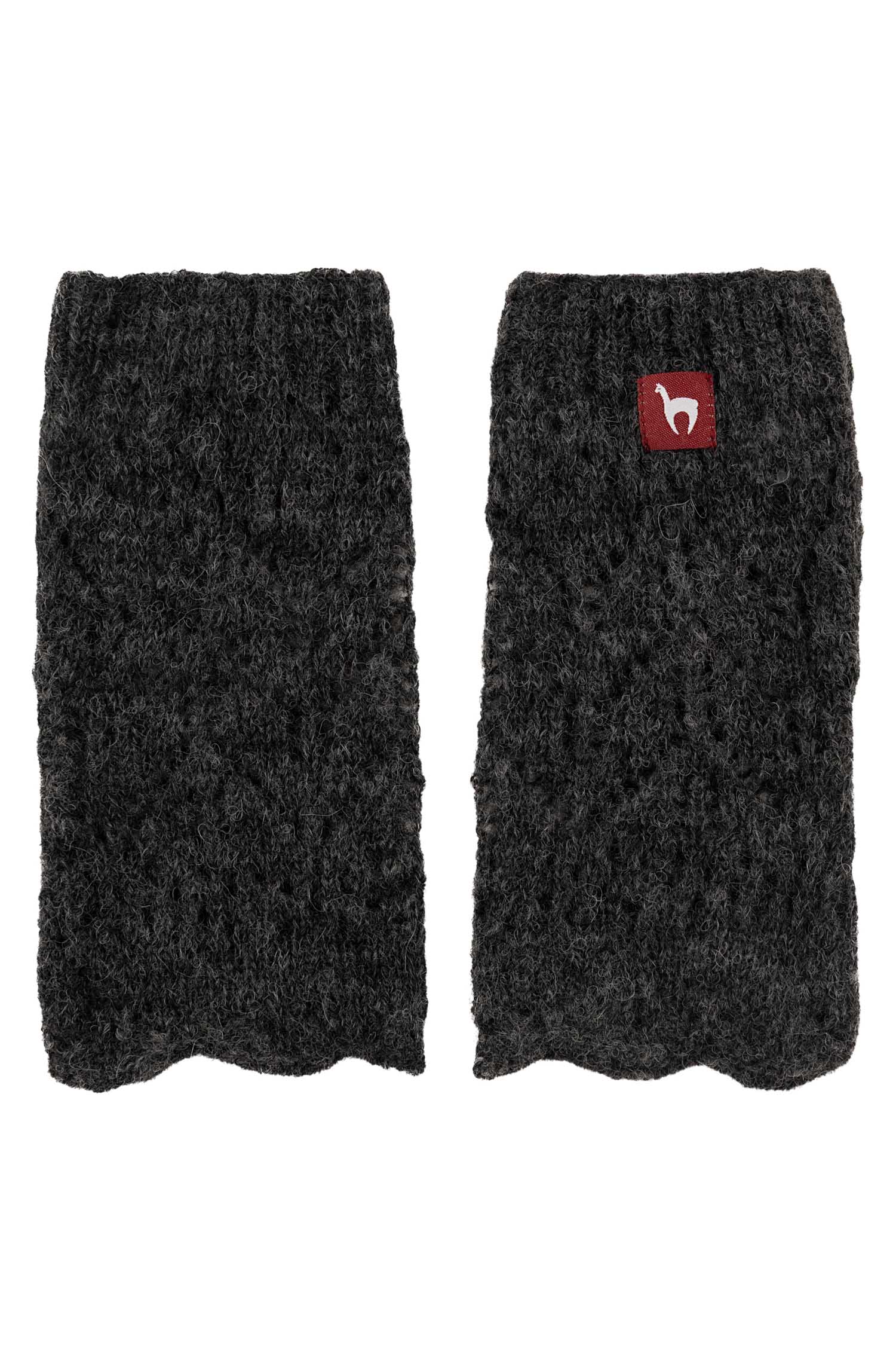 Alpaka Pulswärmer HADIA aus 55% Baby Alpaka & 26% Merino
