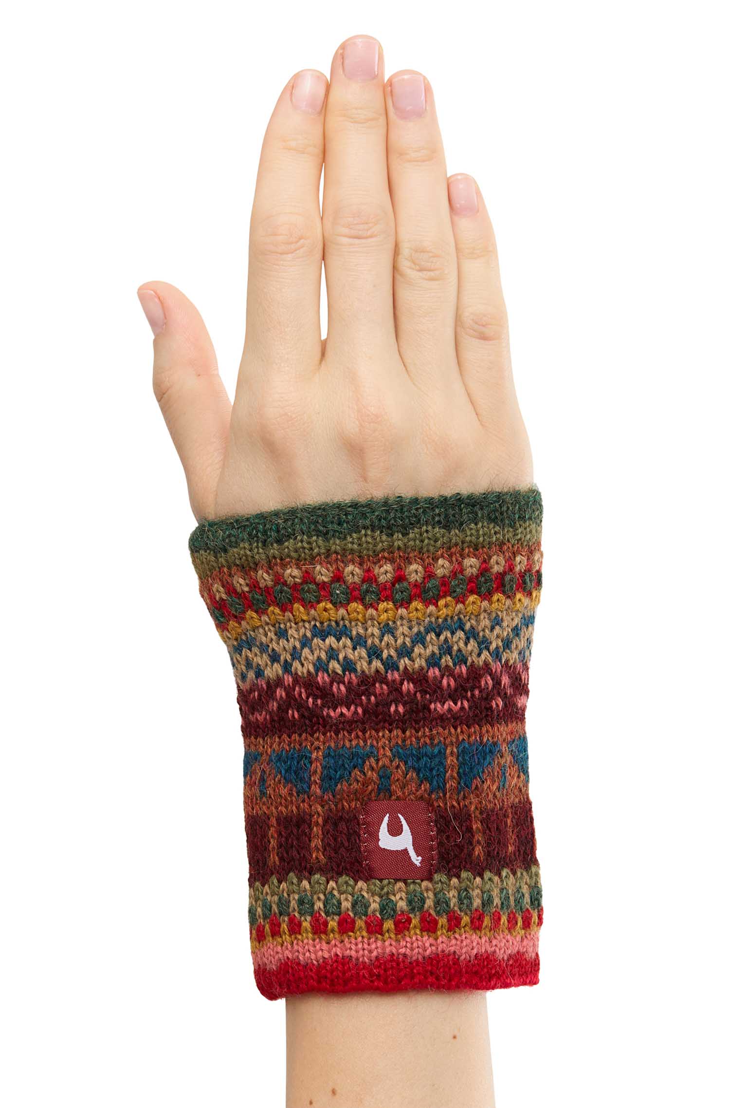 Alpaka Pulswärmer LUNA aus 100% Baby Alpaka