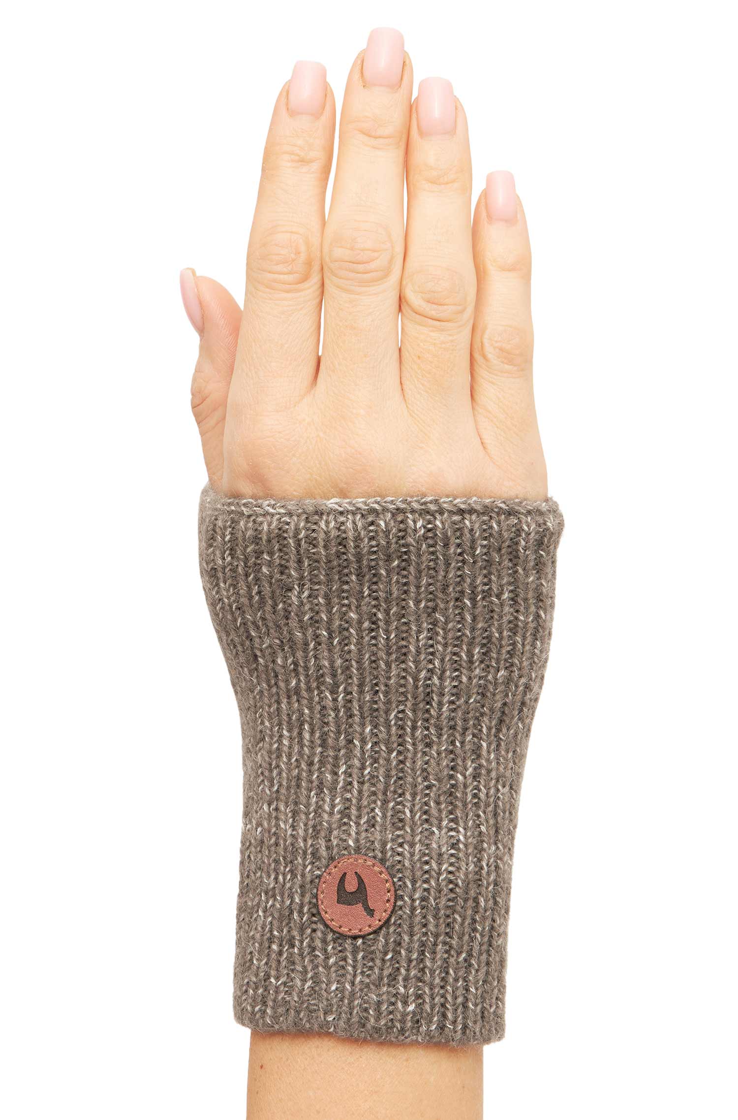 Alpaka Pulswärmer PACA aus Baby Alpaka-Merino-Mix