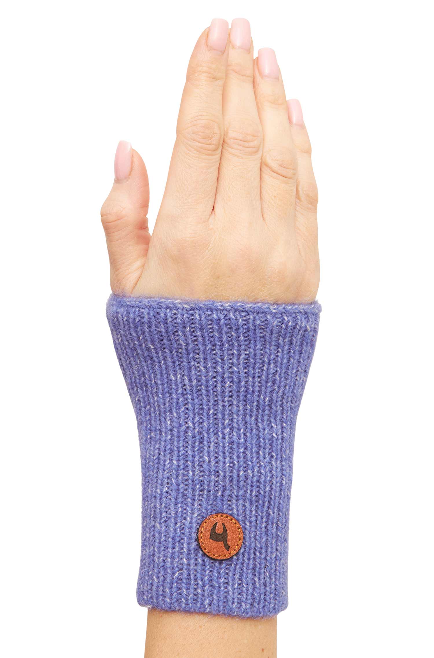 Alpaka Pulswärmer PACA aus Baby Alpaka-Merino-Mix