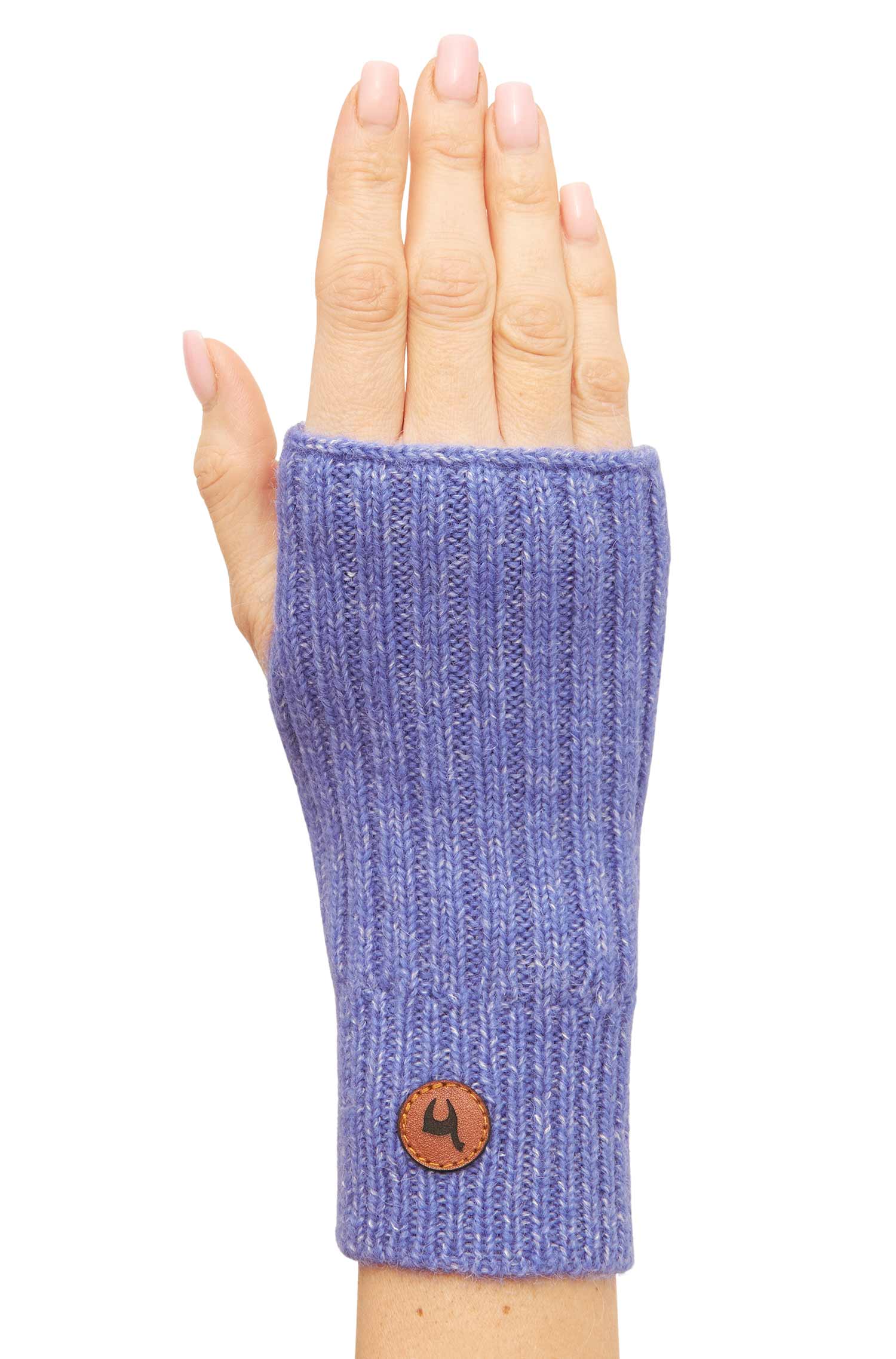 Alpaka Pulswärmer PACA mit Daumenloch aus Baby Alpaka-Merino-Mix