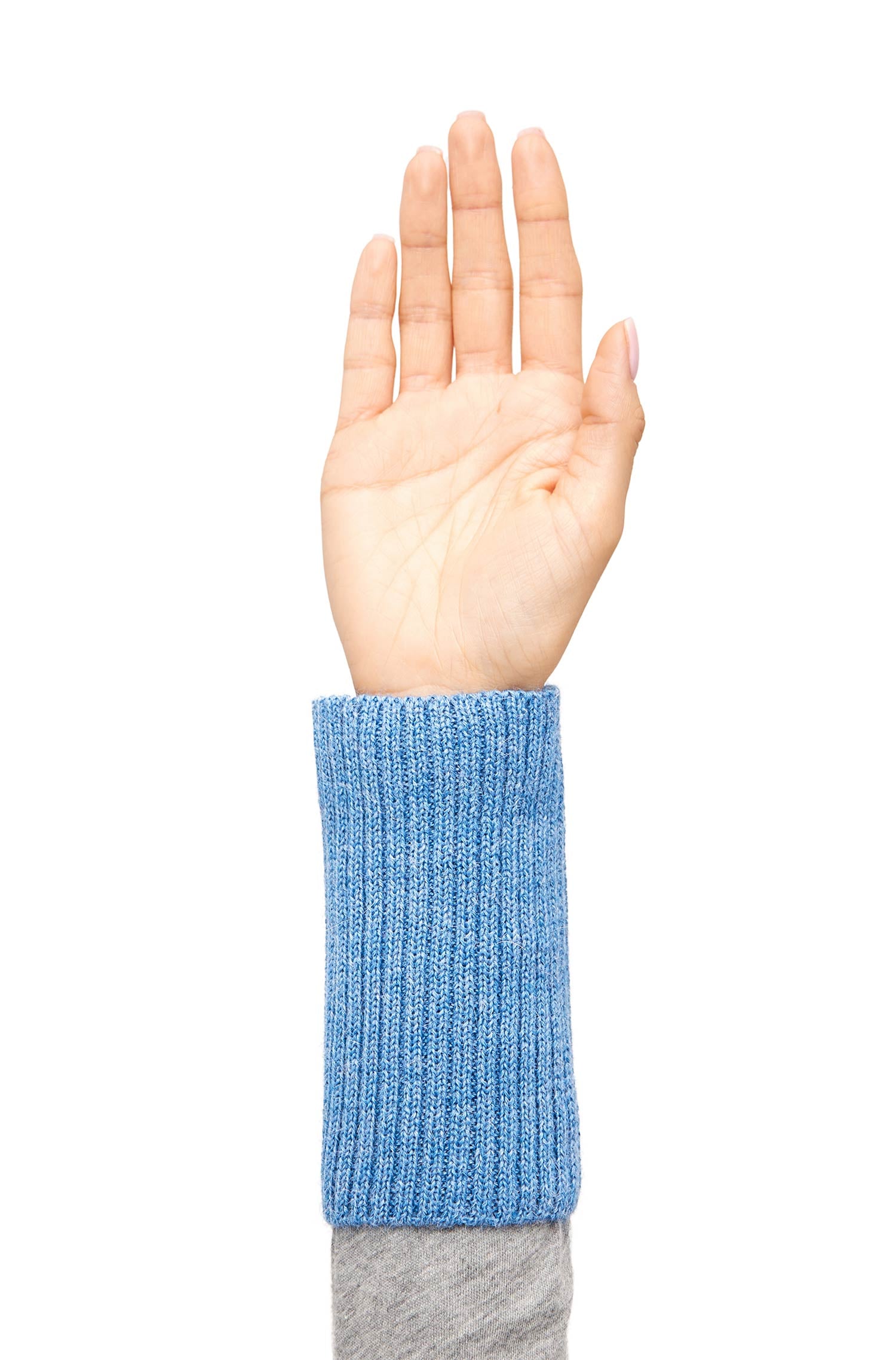 Alpaka Pulswärmer RIPP aus 100% Baby Alpaka