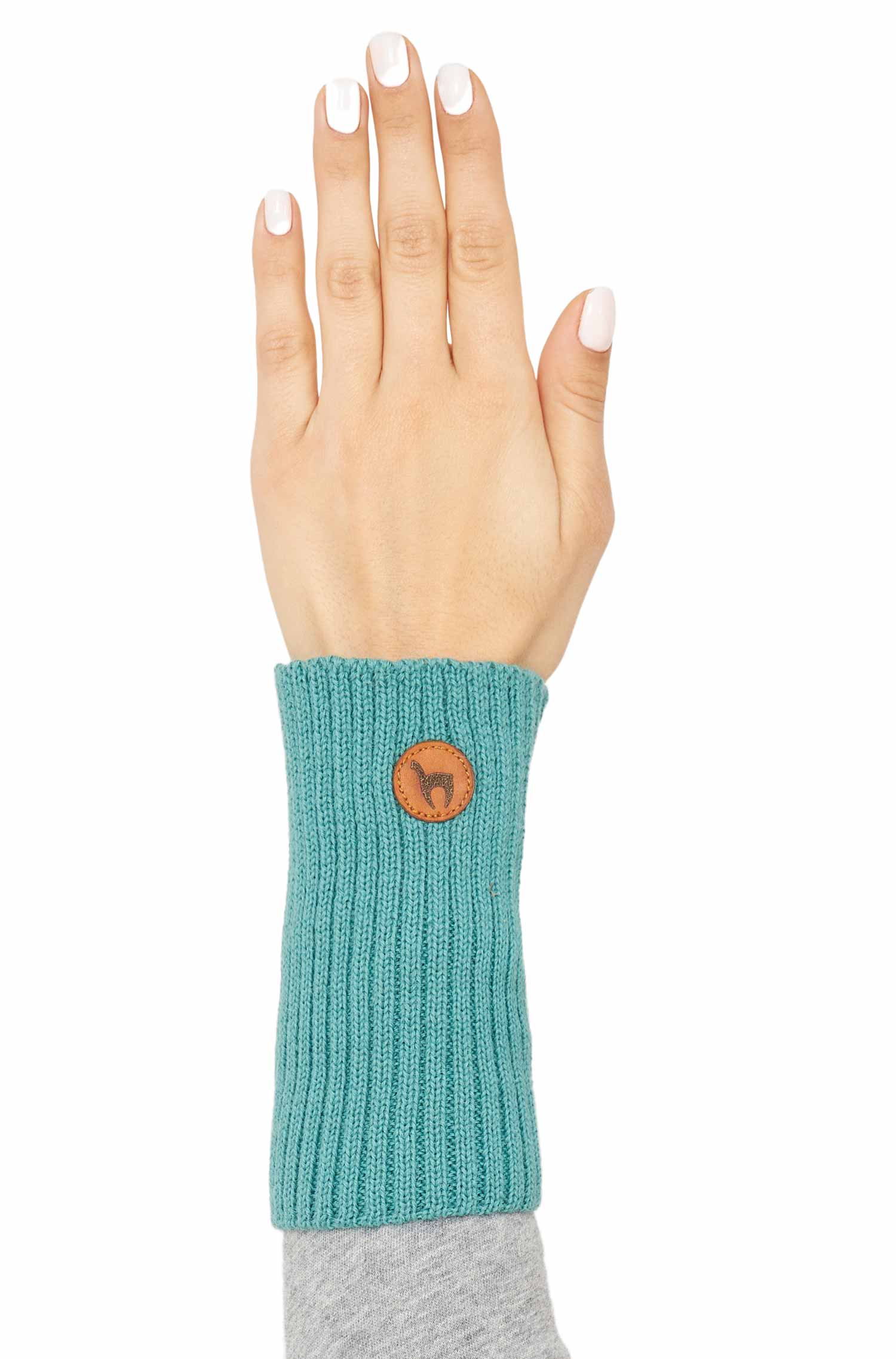 Alpaka Pulswärmer RIPP aus 100% Baby Alpaka