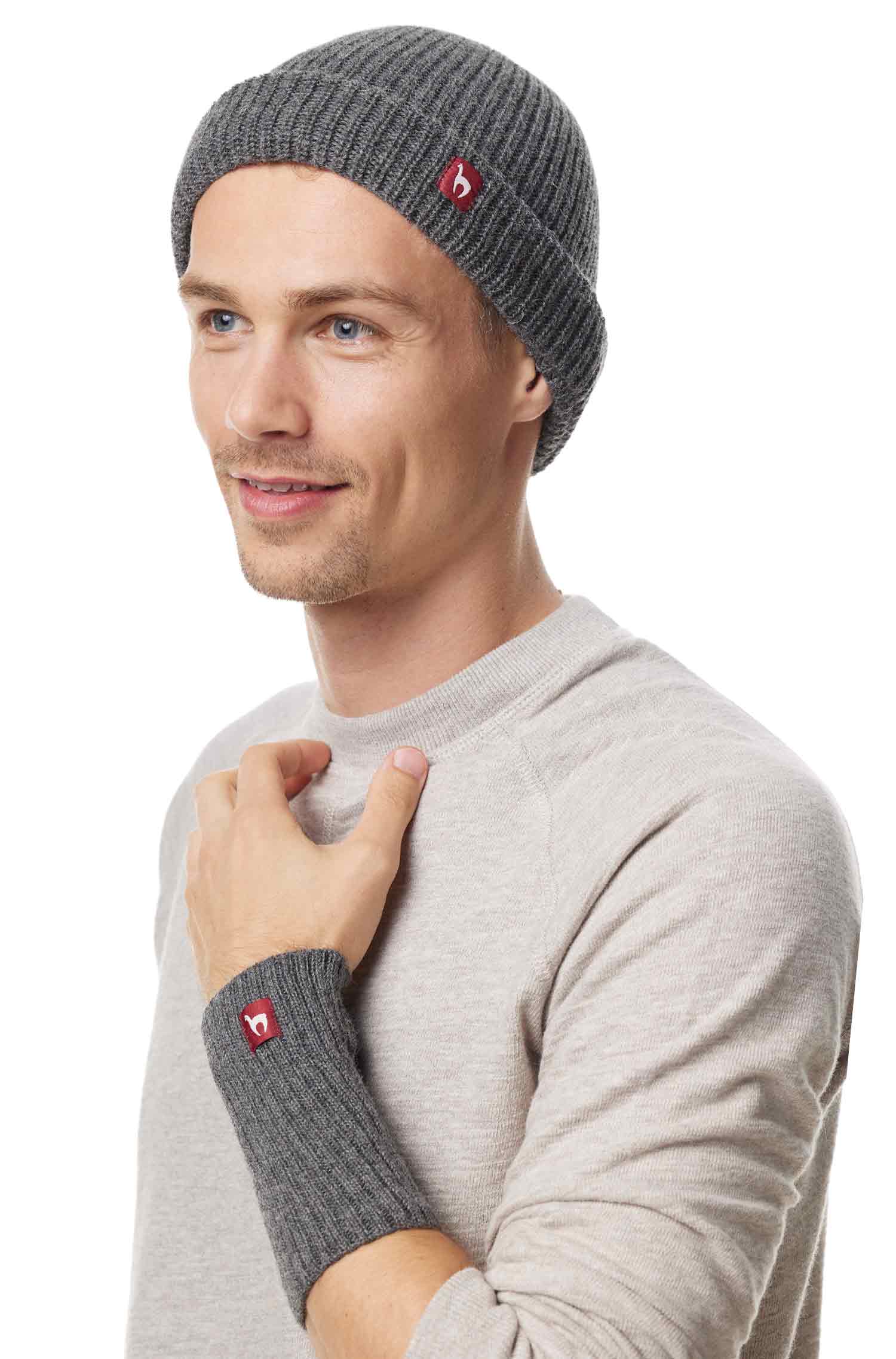 Baby Alpaka Pulswärmer für Damen - Weich & Wärmend