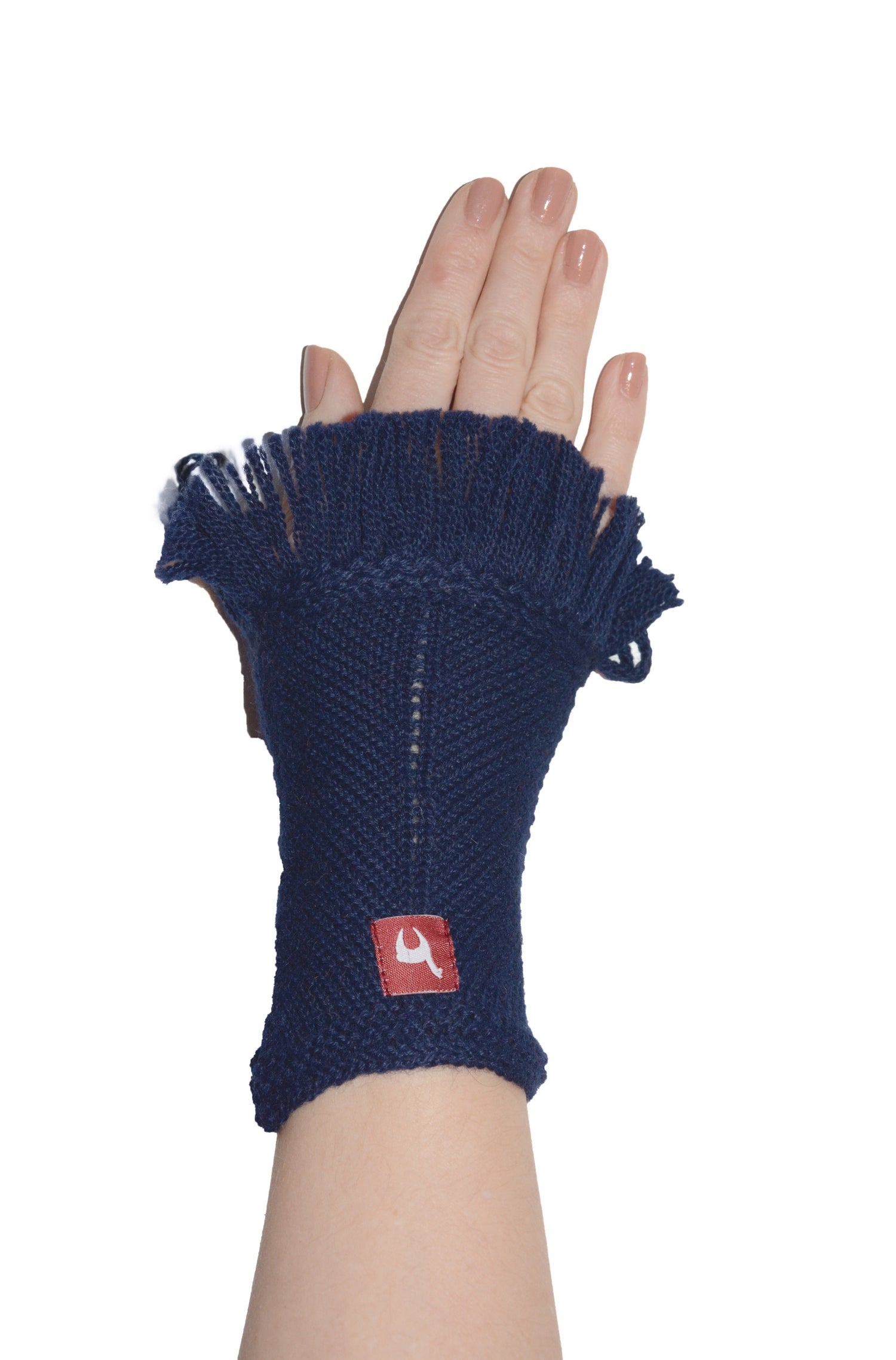 Alpaka Pulswärmer SPITZE aus 100% Baby Alpaka