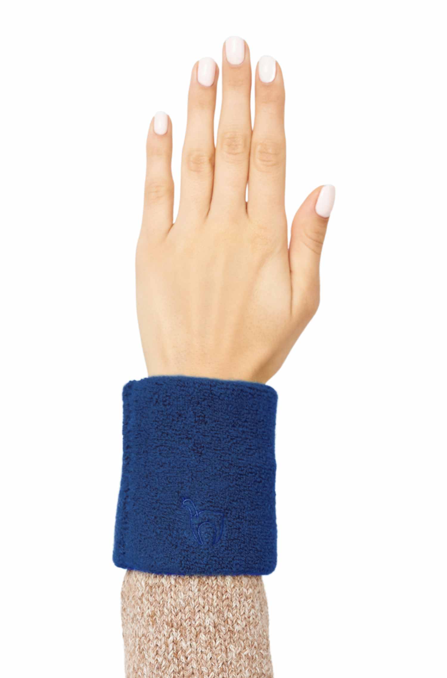 Alpaka Pulswärmer STRETCH mit Baby Alpaka