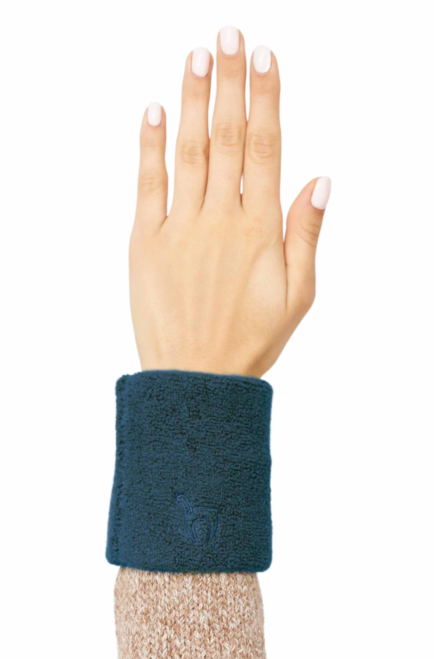 Alpaka Pulswärmer STRETCH mit Baby Alpaka