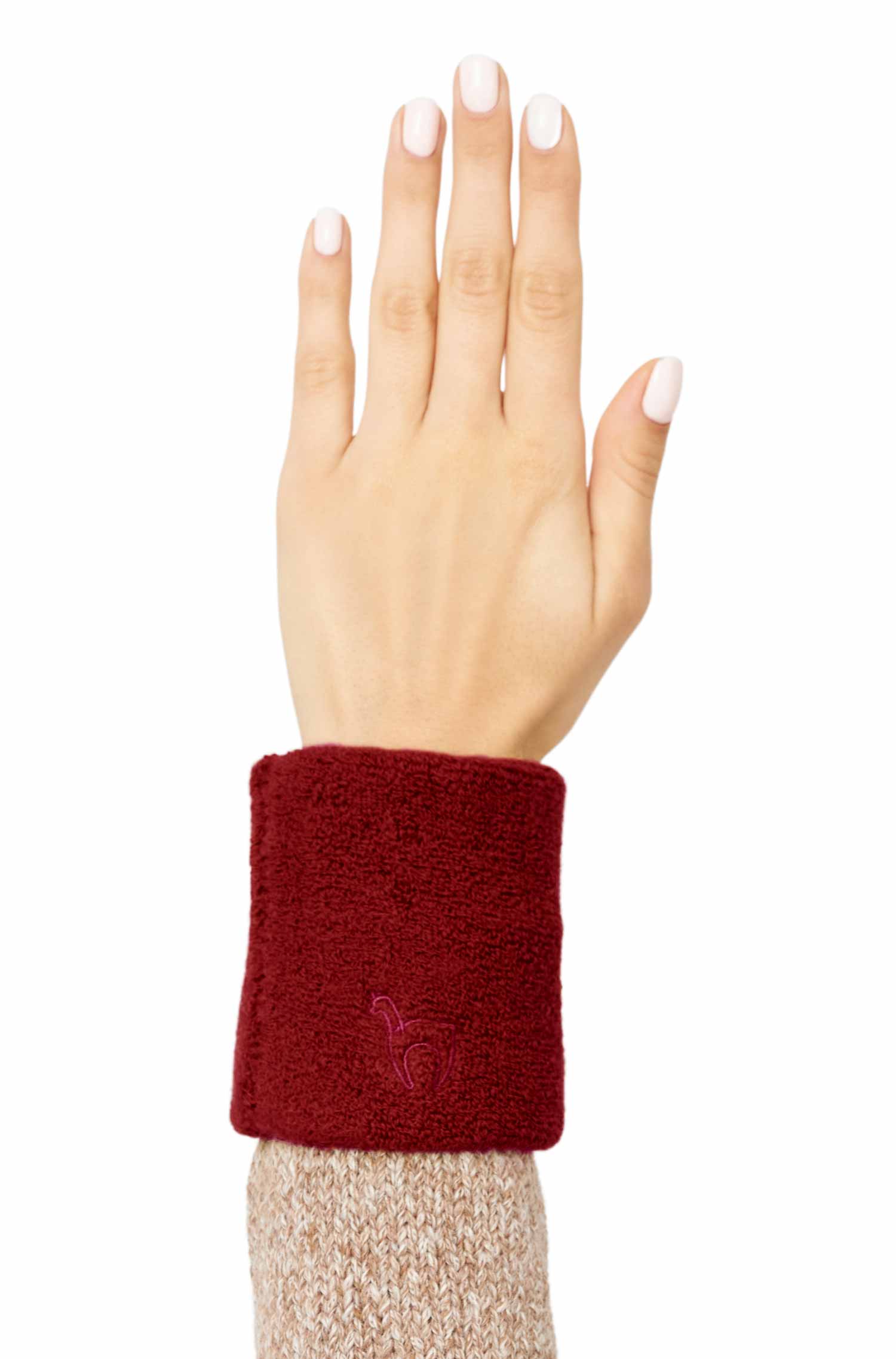 Alpaka Pulswärmer STRETCH mit Baby Alpaka