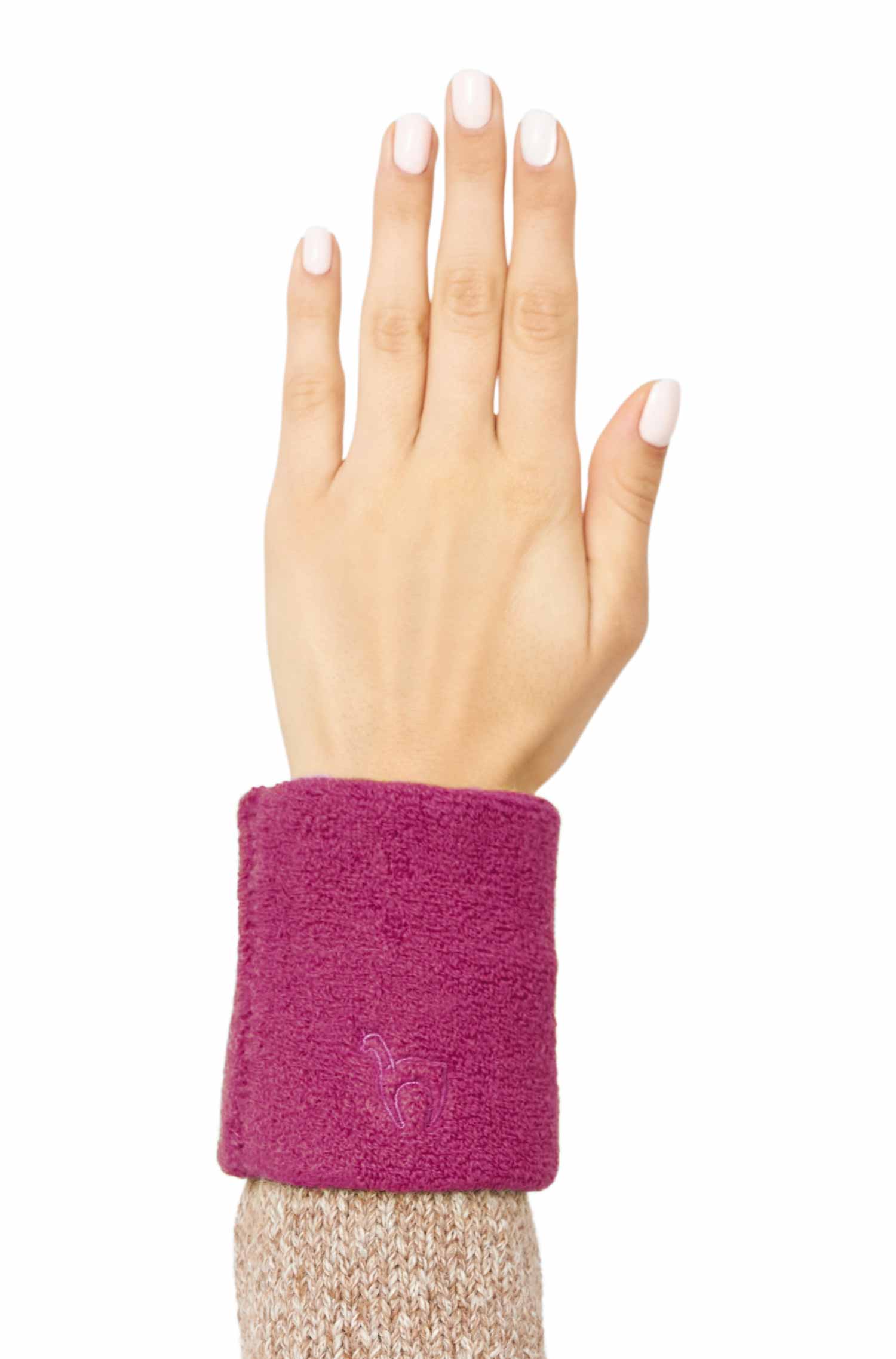 Alpaka Pulswärmer STRETCH mit Baby Alpaka