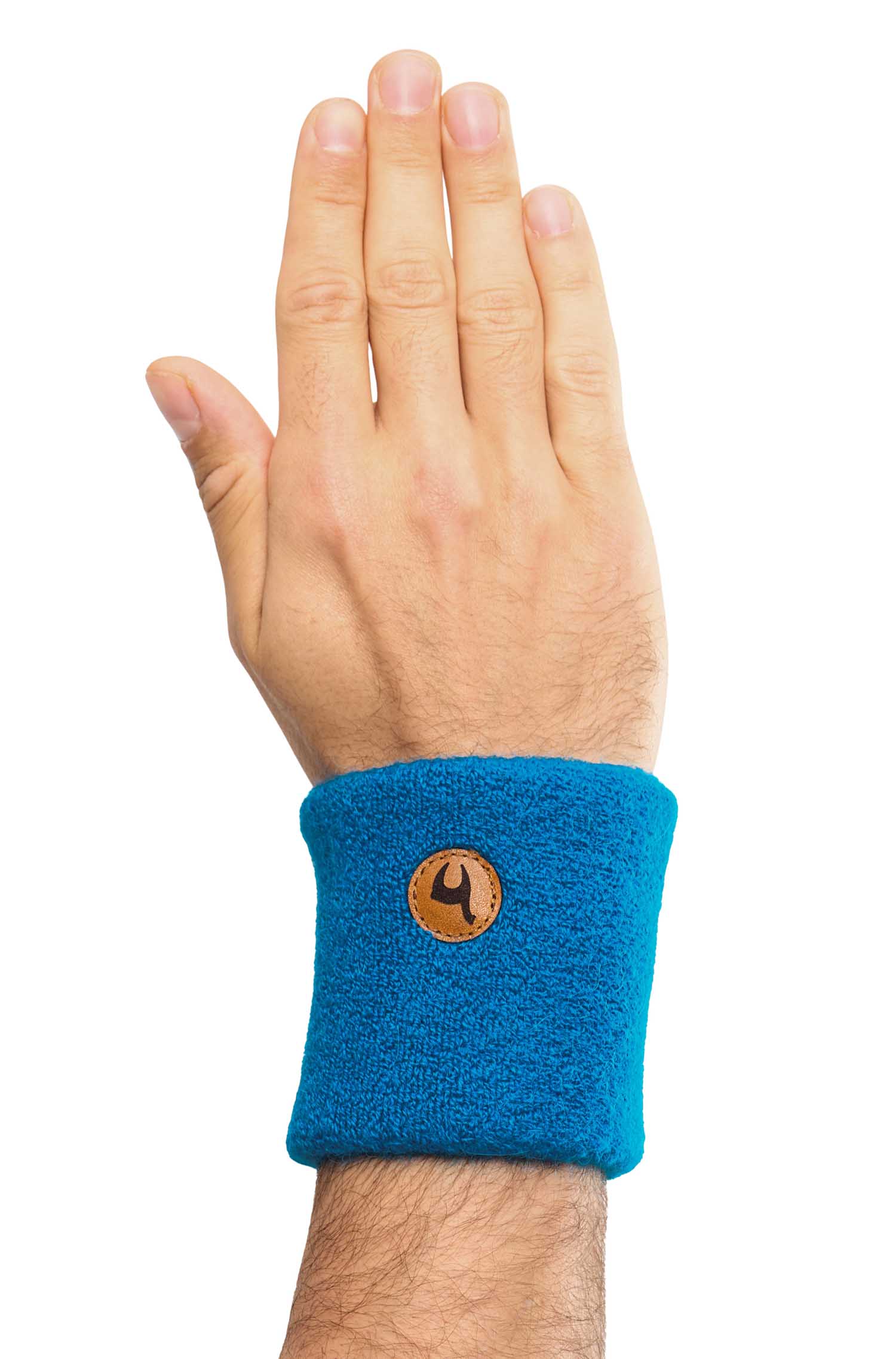 Alpaka Pulswärmer STRETCH mit Baby Alpaka