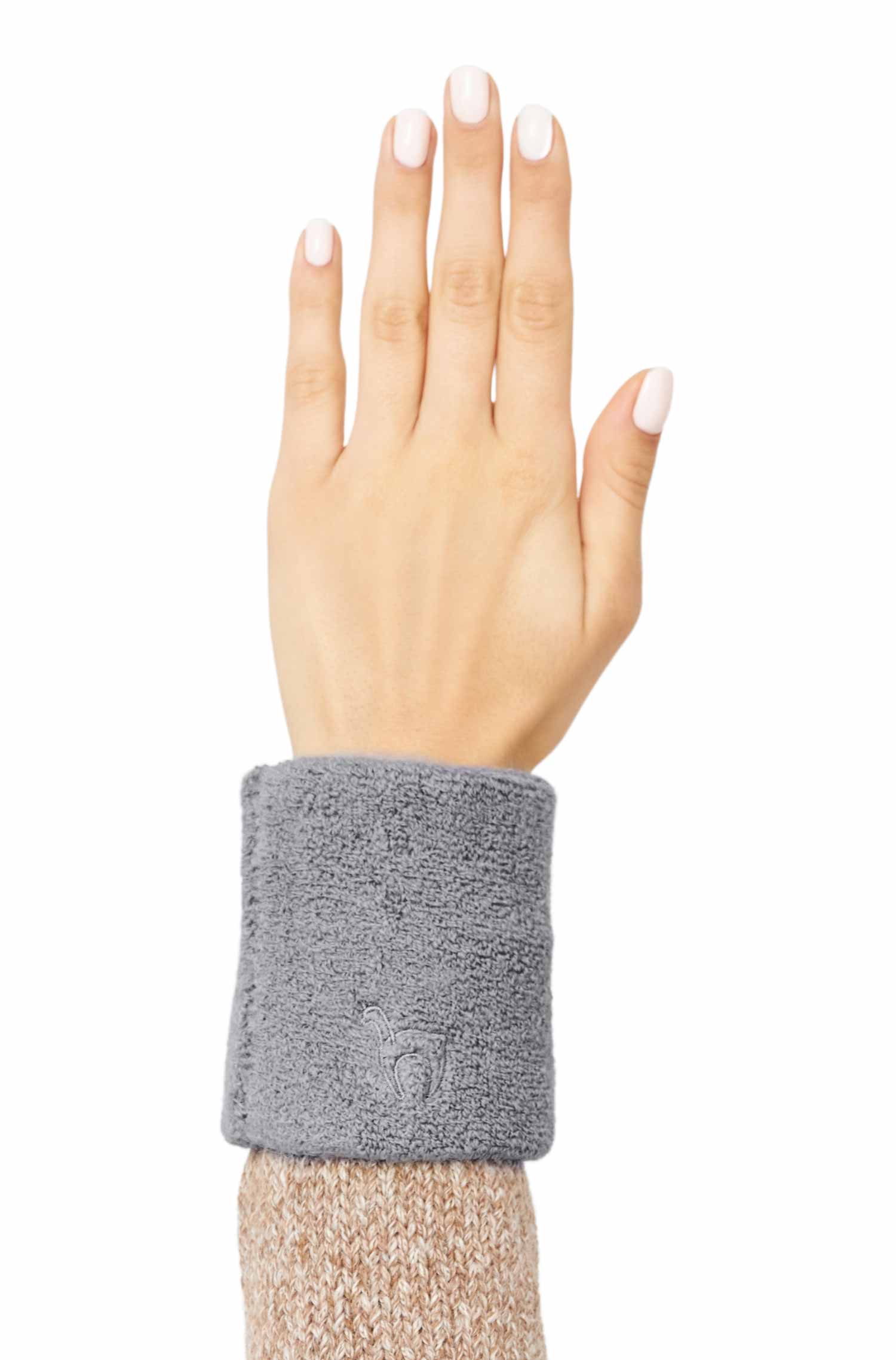 Alpaka Pulswärmer STRETCH mit Baby Alpaka