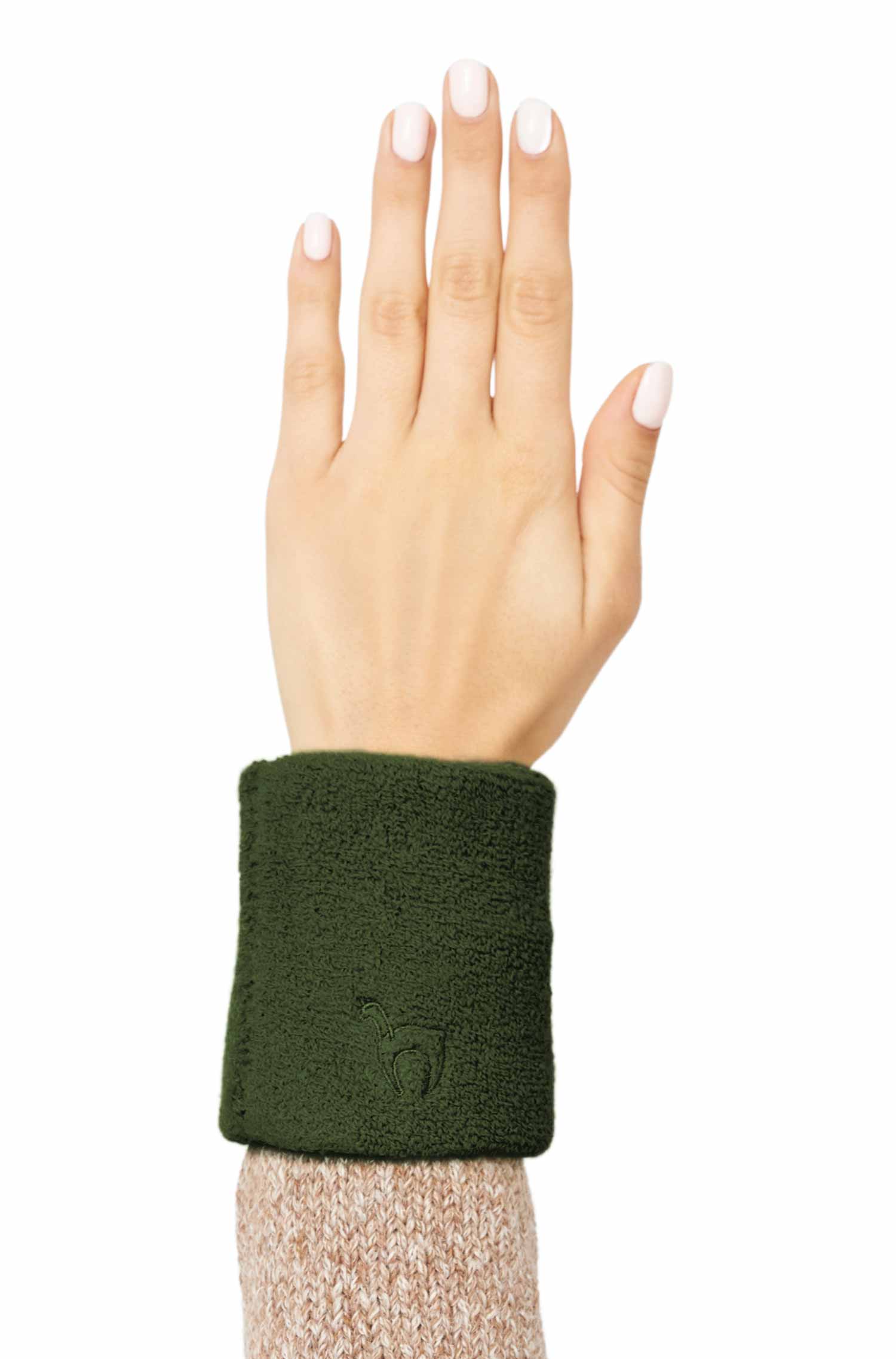 Alpaka Pulswärmer STRETCH mit Baby Alpaka