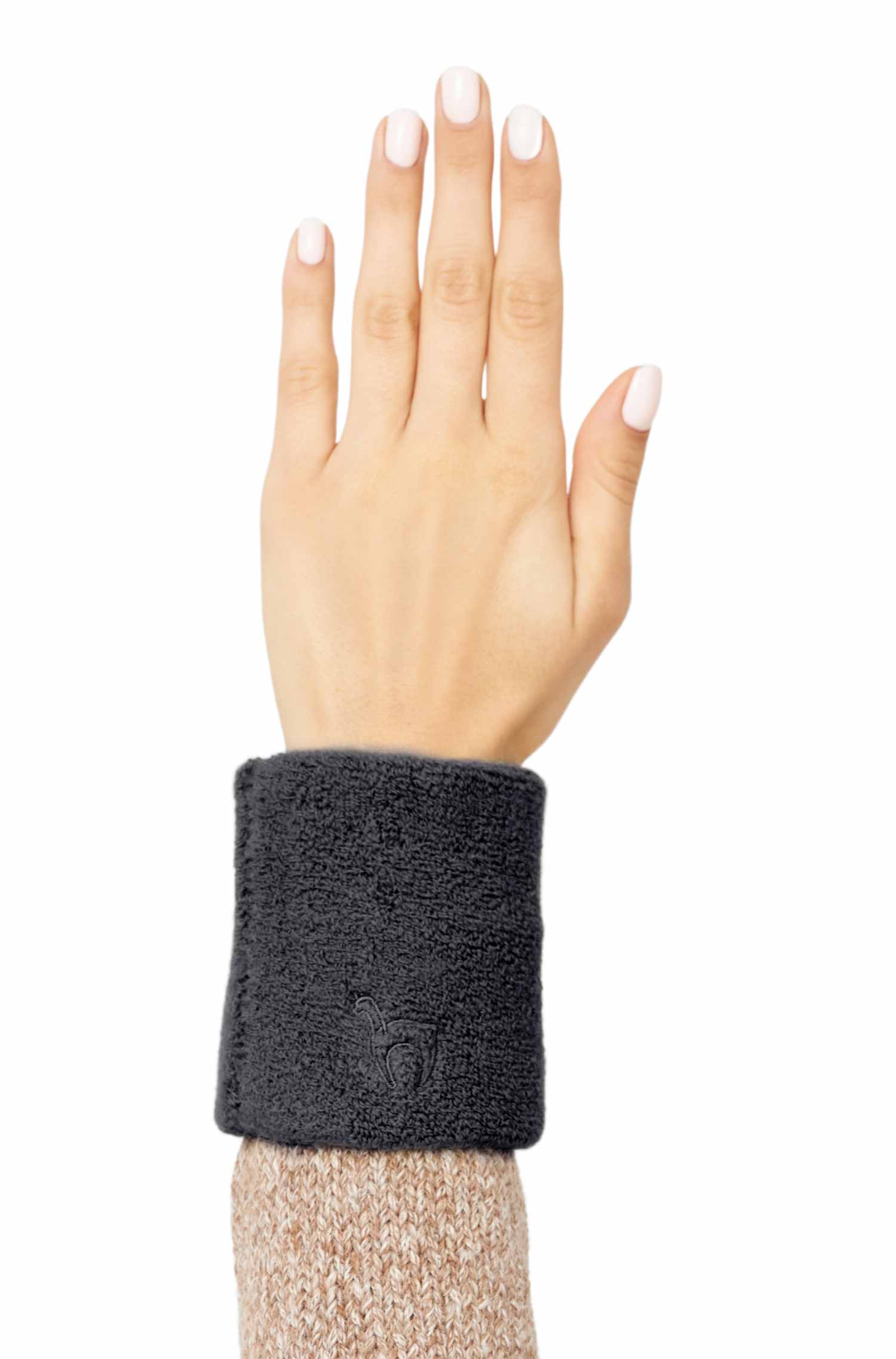 Alpaka Pulswärmer STRETCH mit Baby Alpaka