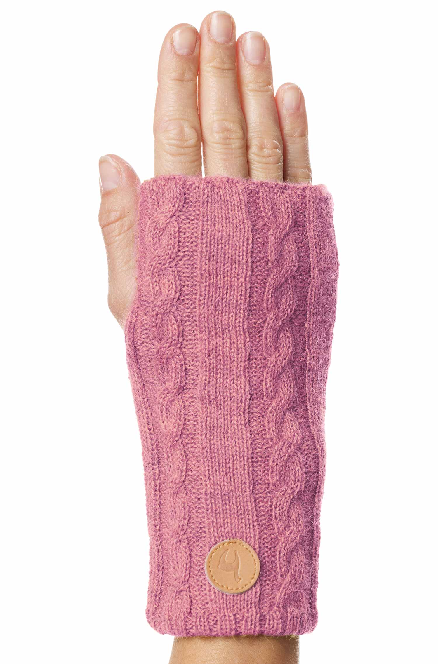 Alpaka Pulswärmer SUAVE aus 100% Baby Alpaka