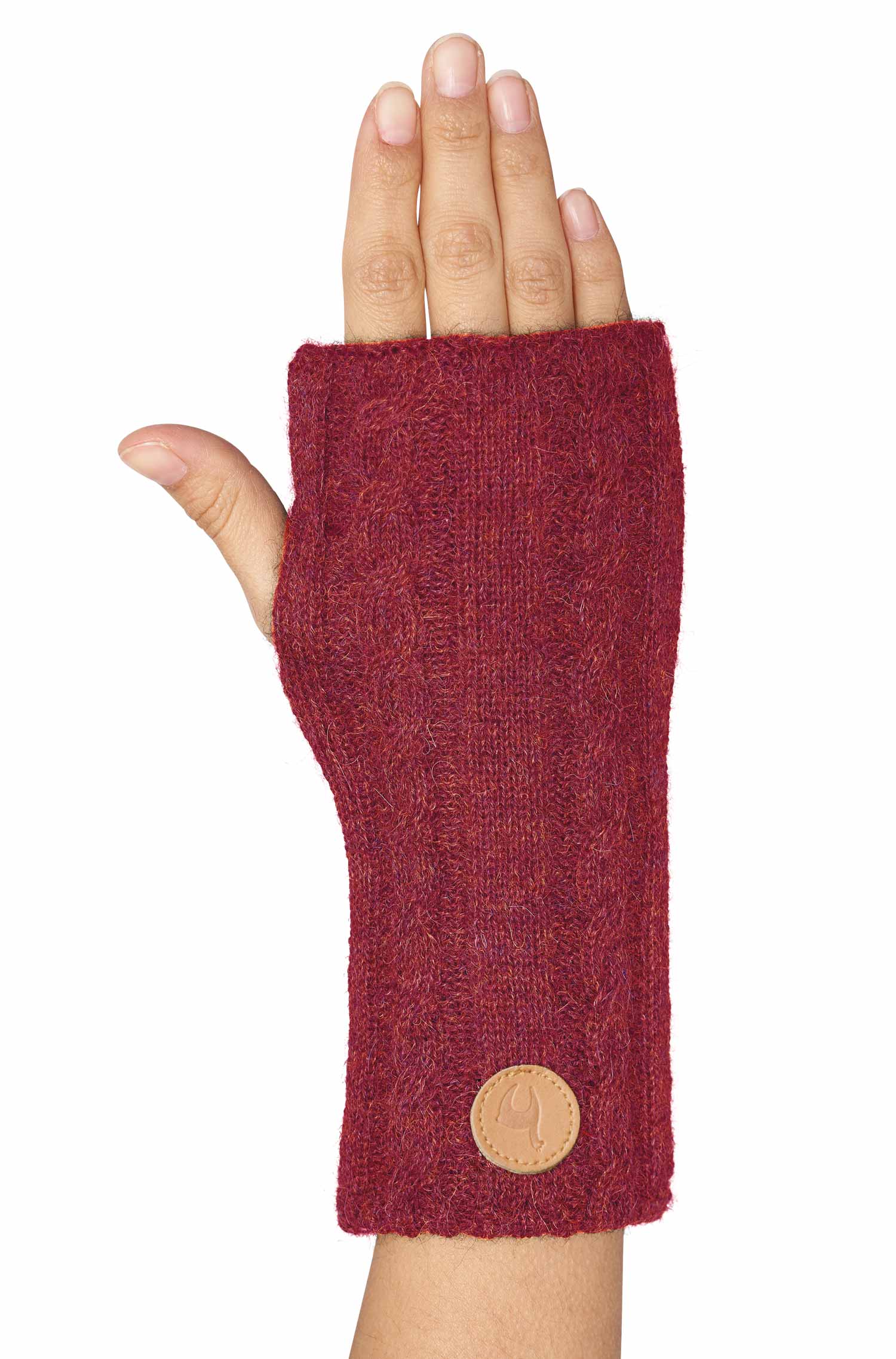 Alpaka Pulswärmer SUAVE aus 100% Baby Alpaka