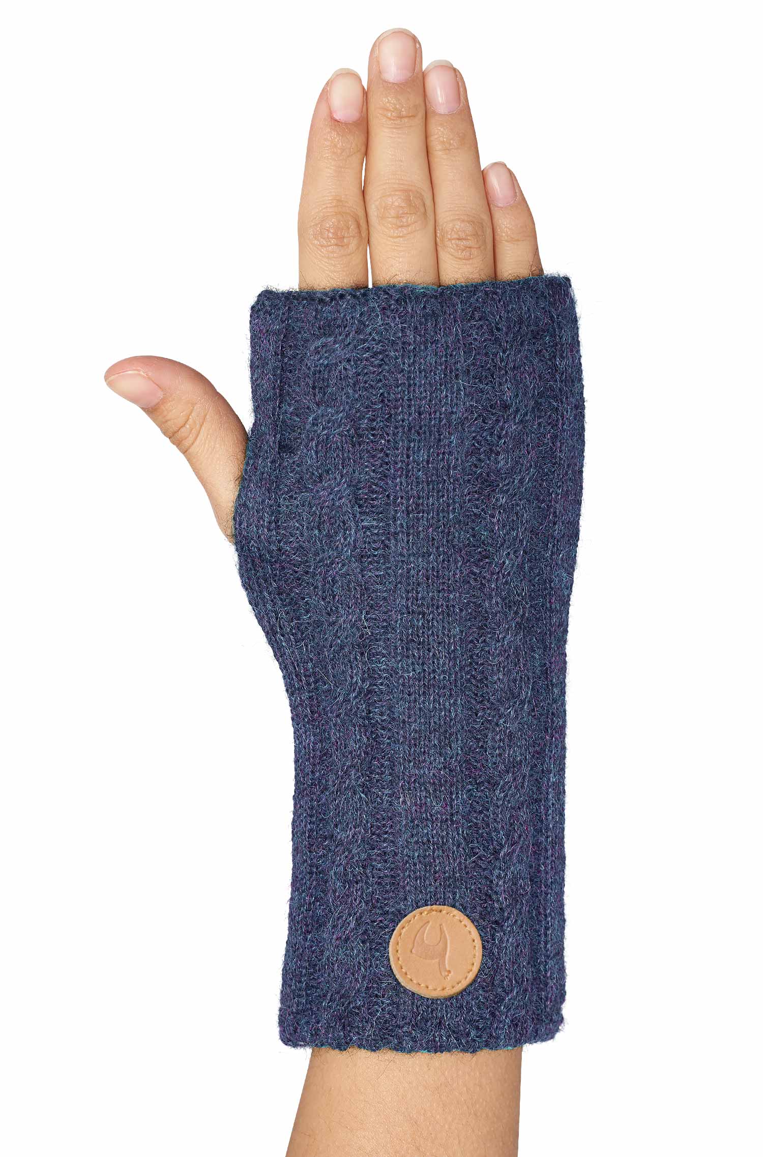 Alpaka Pulswärmer SUAVE aus 100% Baby Alpaka