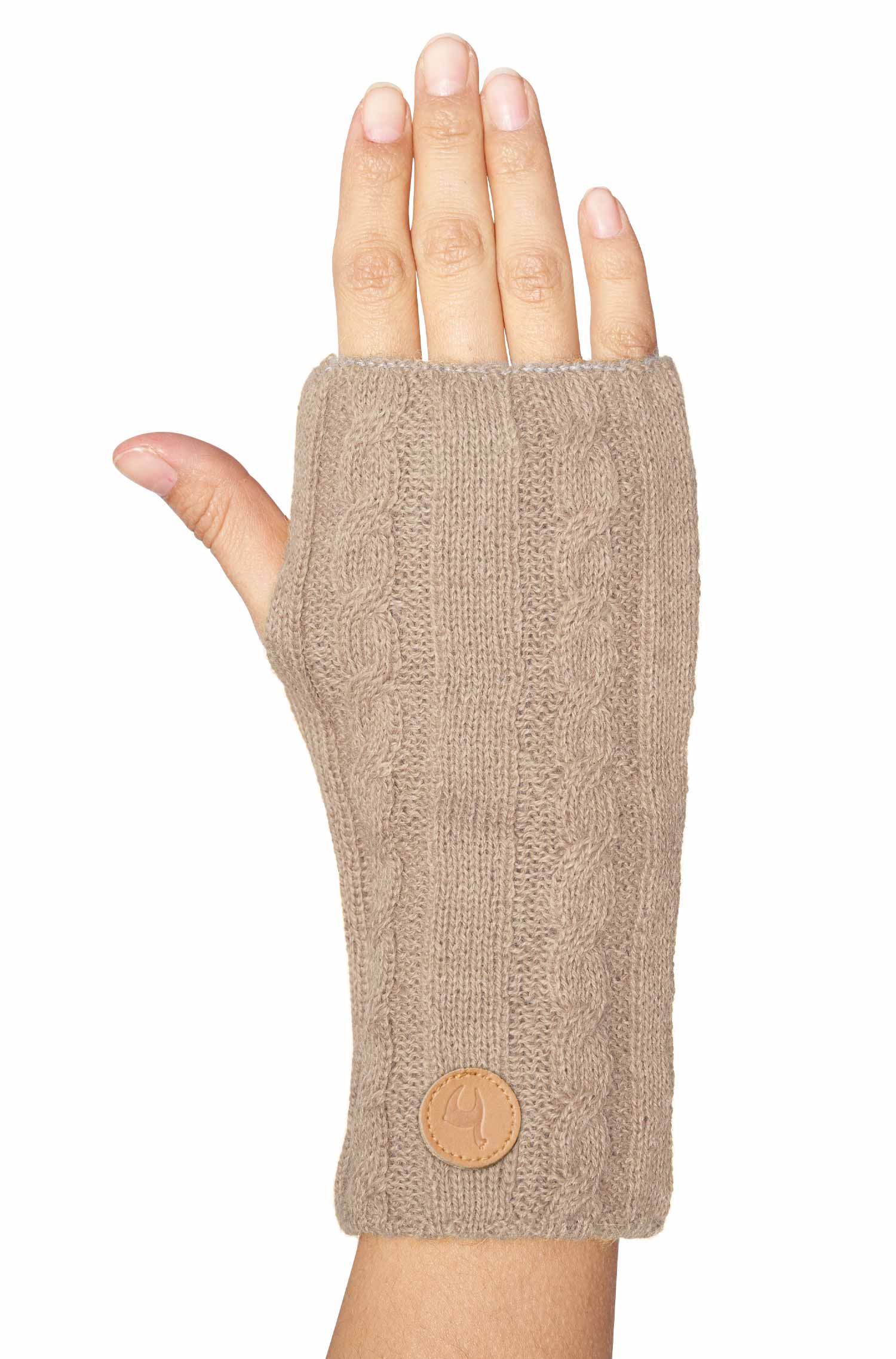 Alpaka Pulswärmer SUAVE aus 100% Baby Alpaka