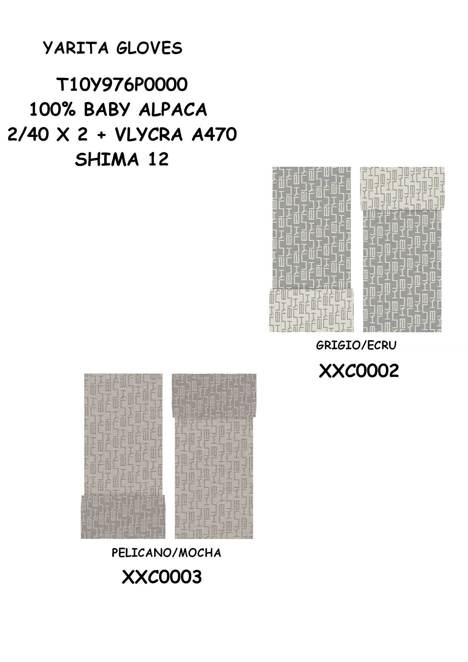 Alpaka Pulswärmer YARITA aus 100% Baby Alpaka