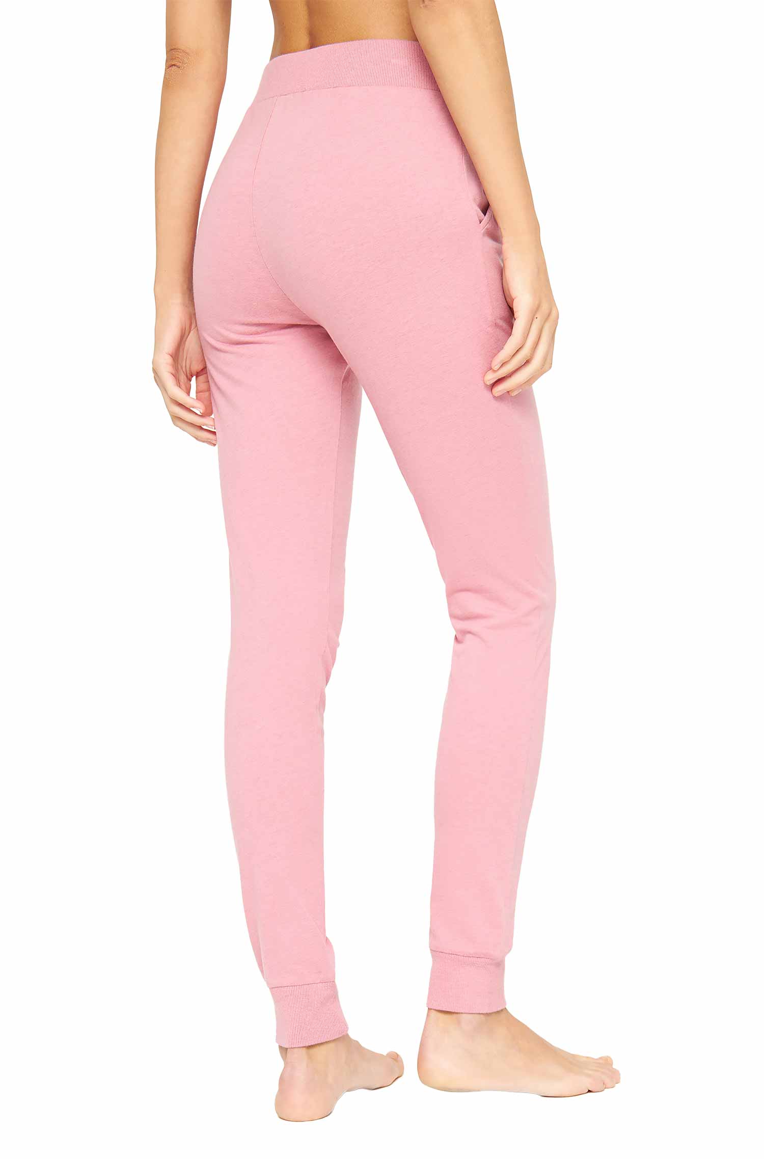 Alpaka Pyjama Damen Hose DREAMLINE aus Alpaka-Baumwoll-Mix