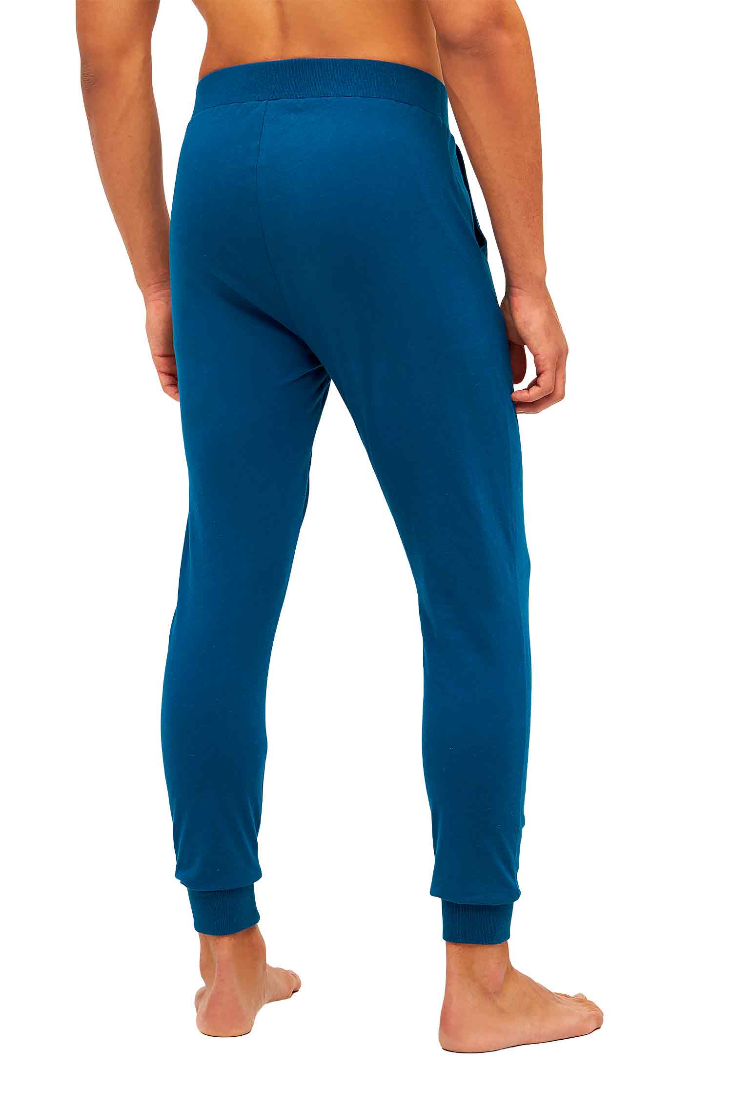 Alpaka Pyjama Herren Hose DREAMLINE aus Alpaka-Baumwoll-Mix
