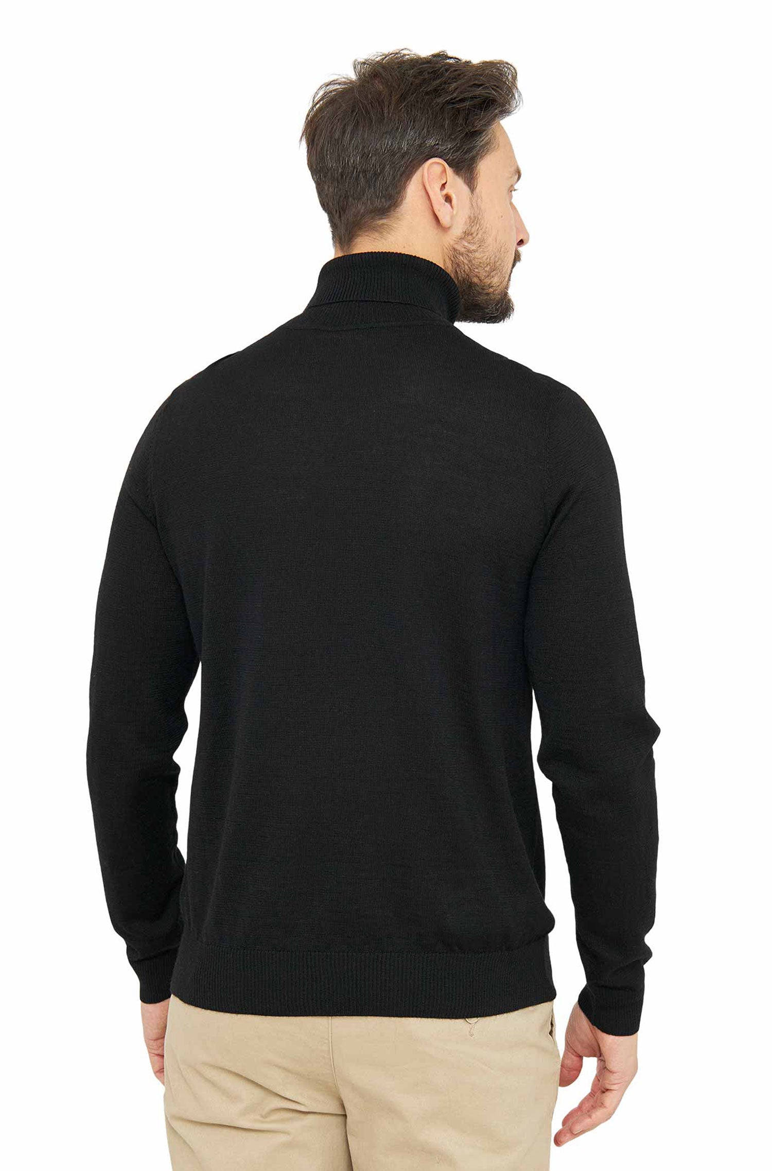 Baby Alpaka Rollkragenpullover für Damen mit Seide – Weich und wärmend