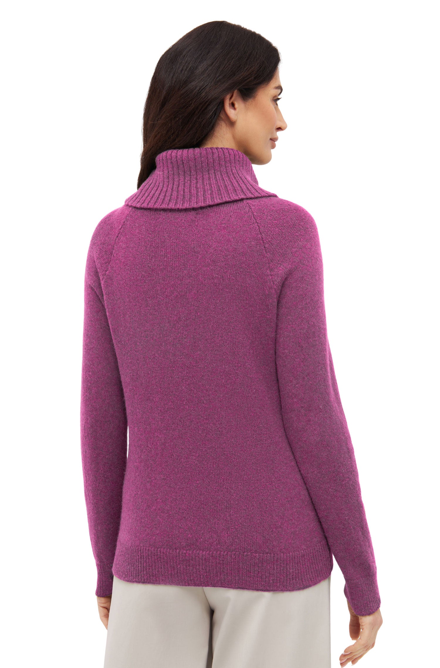 Alpaka Rollkragenpullover COLORES ANDEN