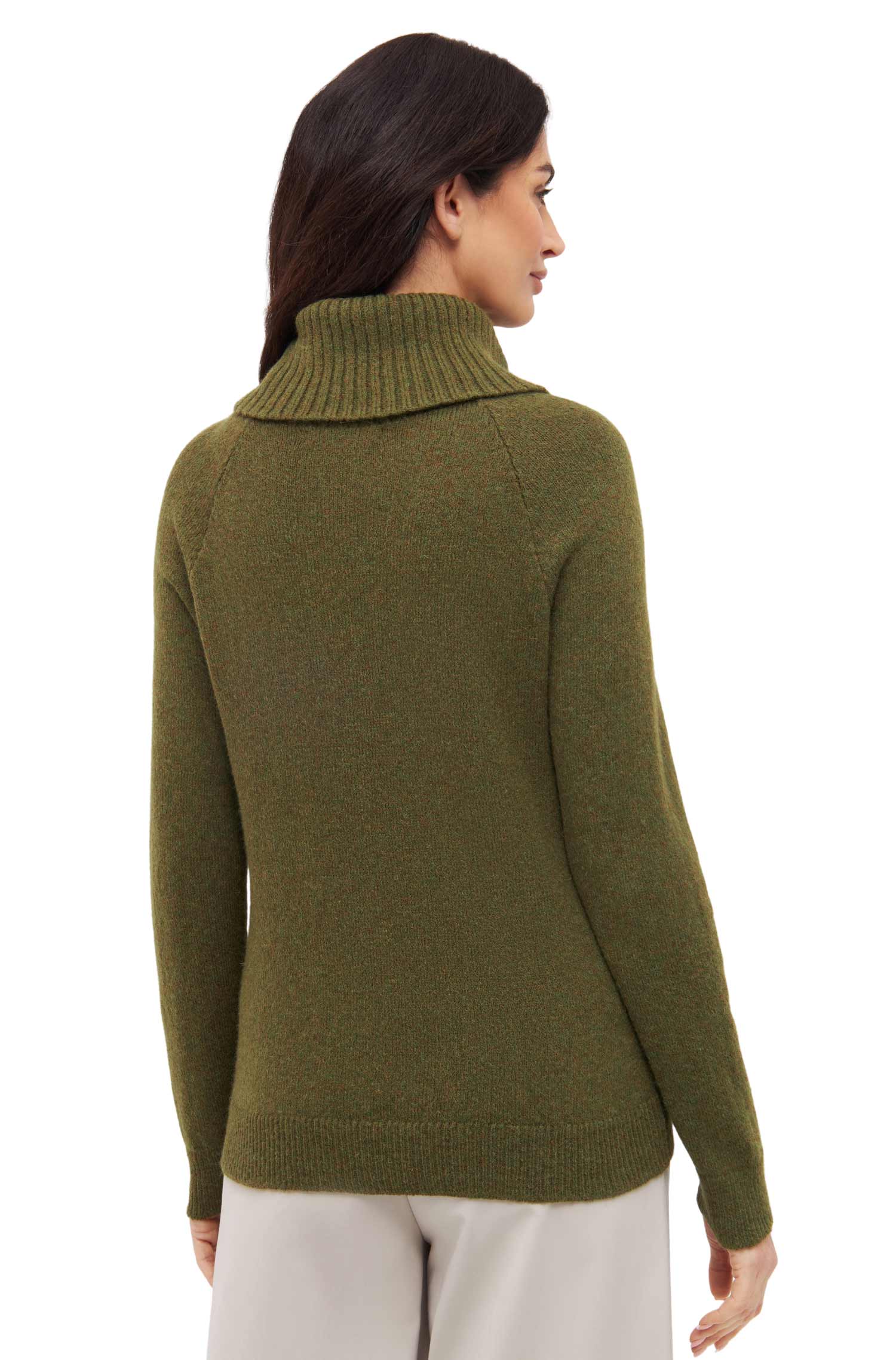 Alpaka Rollkragenpullover COLORES ANDEN