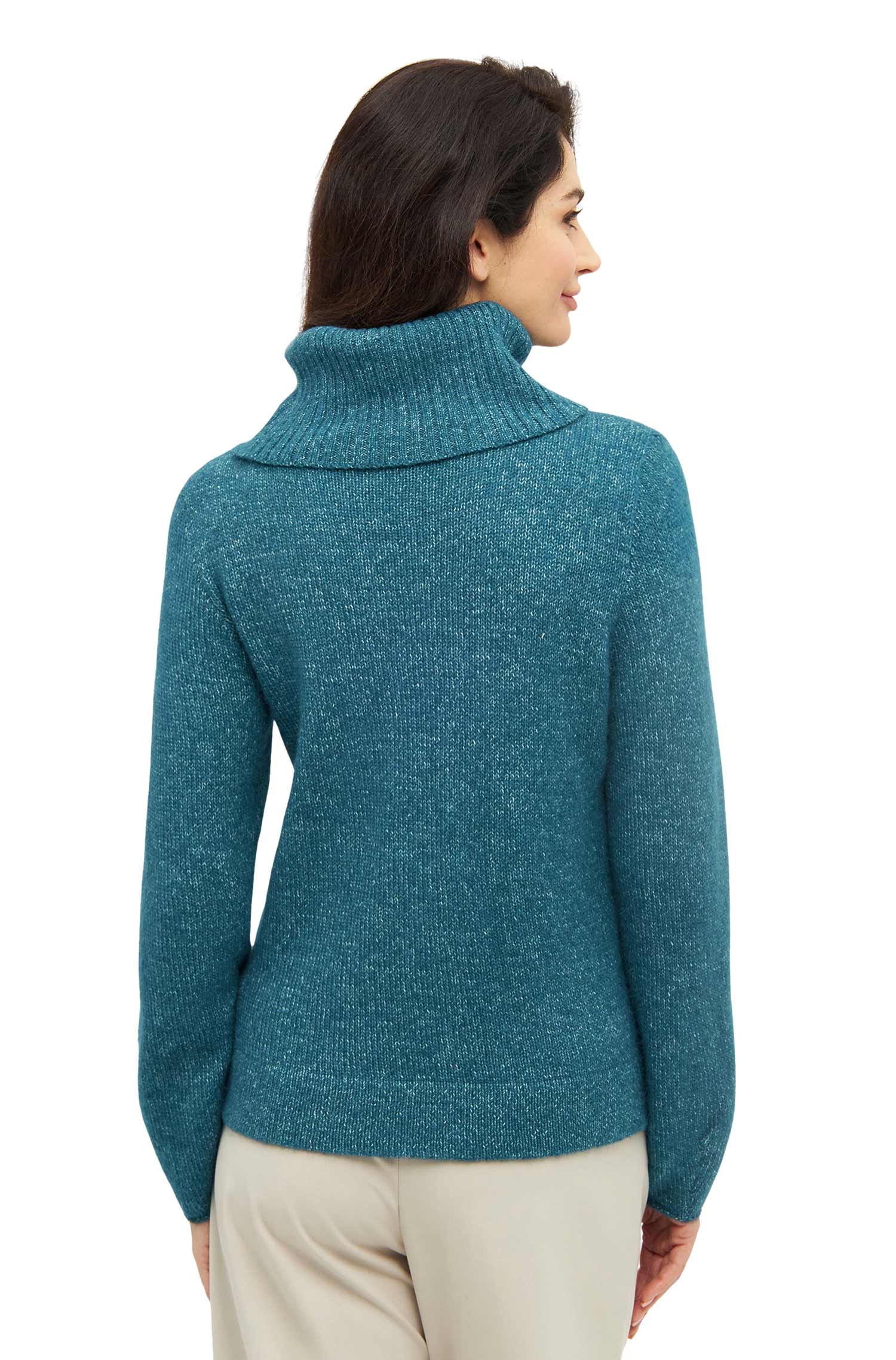 Alpaka Rollkragenpullover PACA