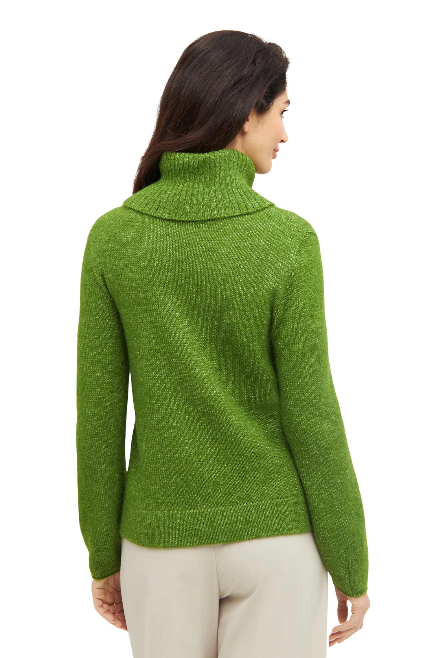 Alpaka Rollkragenpullover PACA