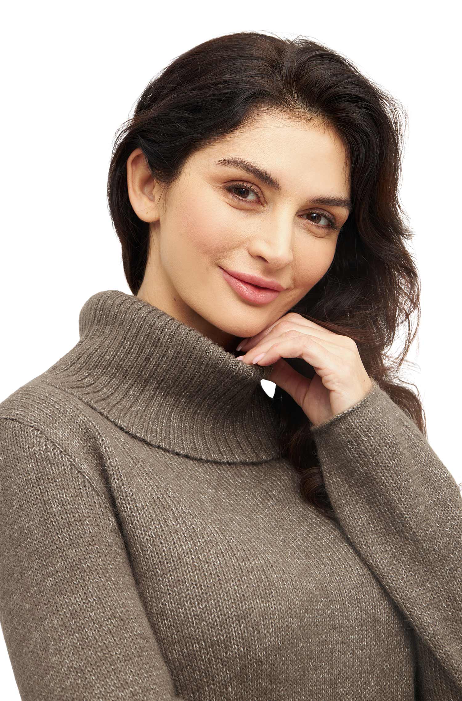 Alpaka Rollkragenpullover PACA