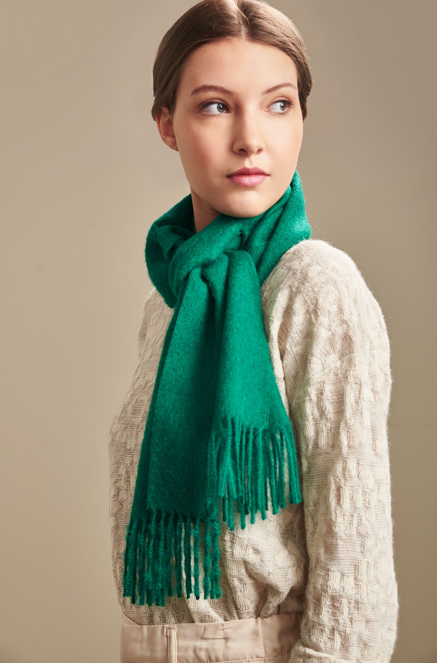 Alpaka Schal ADRIAN aus 100% Baby Alpaka