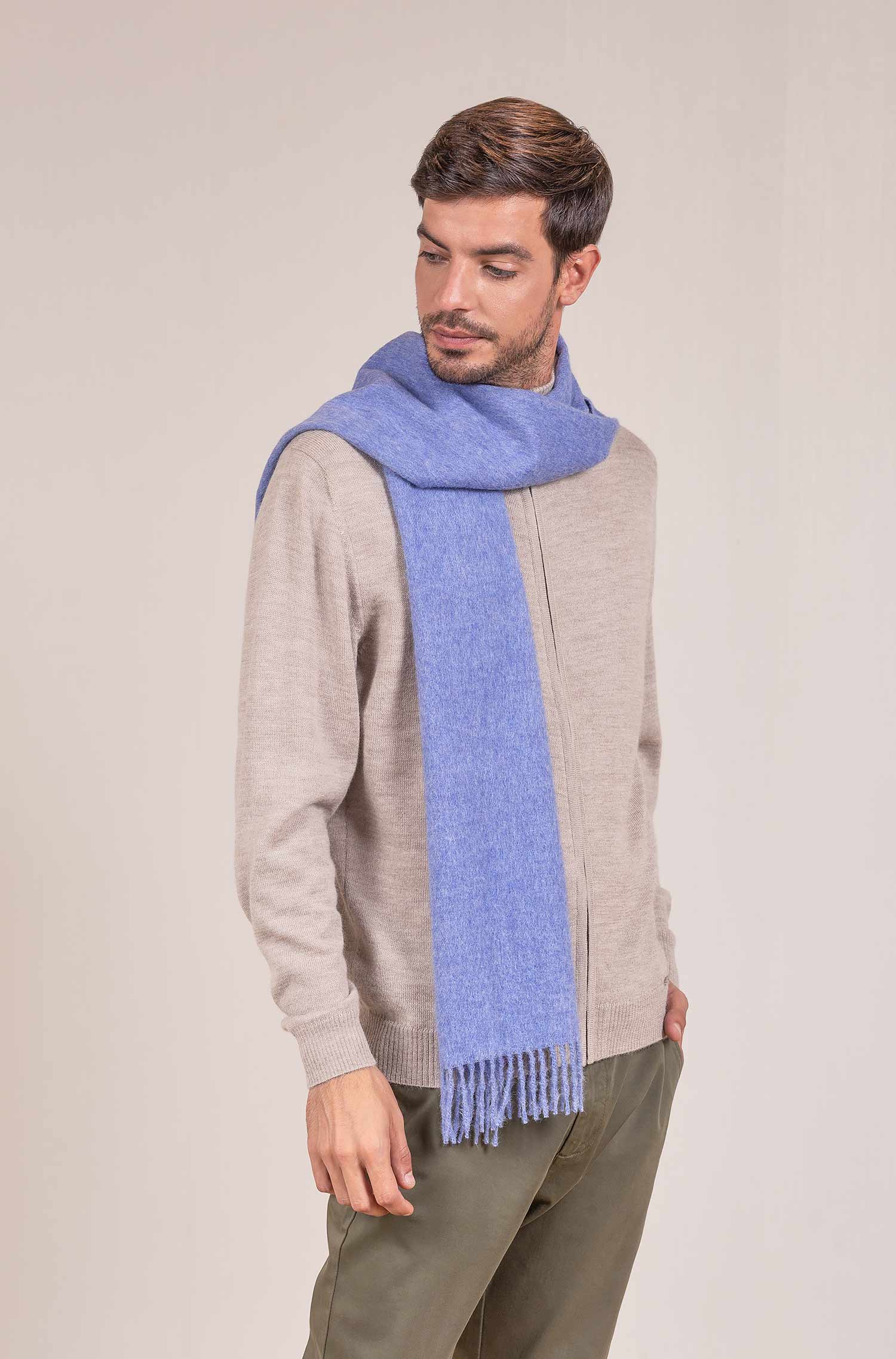 Alpaka Schal ADRIAN aus 100% Baby Alpaka