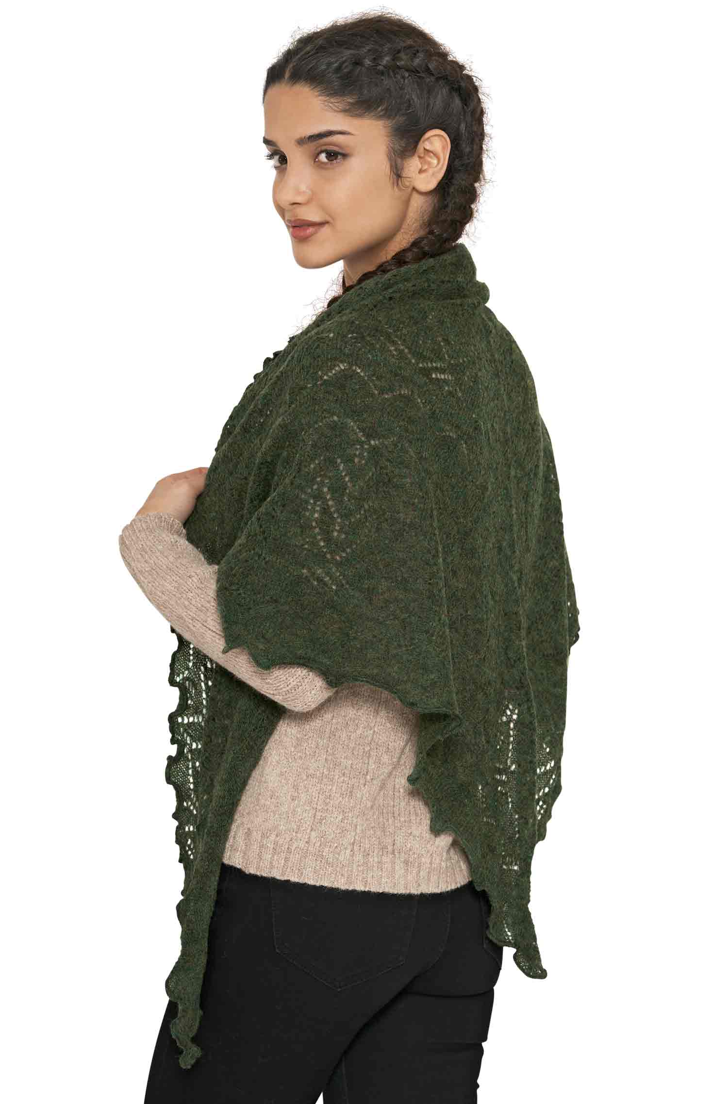 Alpaka Schal HADIA aus 55% Baby Alpaka & 26% Merino