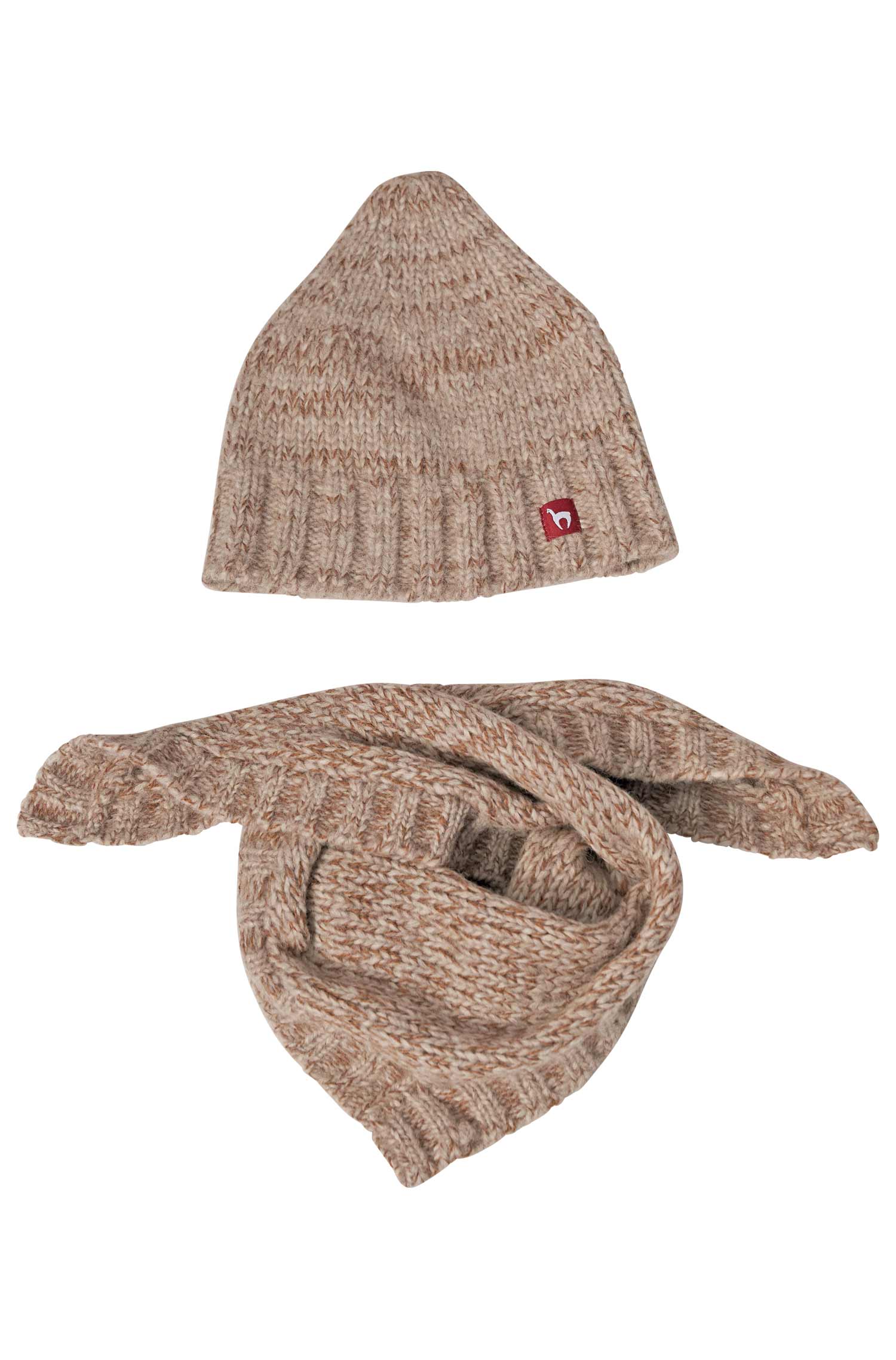 Alpaka Schal MOMO (für Kinder) aus Baby Alpaka-Merino-Mix