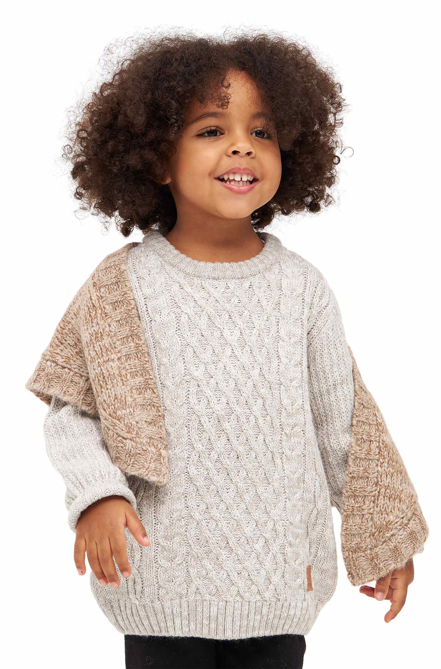 Alpaka Schal MOMO (für Kinder) aus Baby Alpaka-Merino-Mix