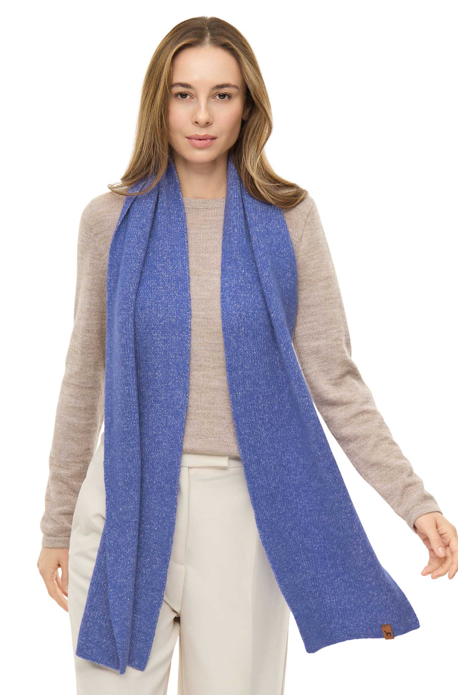 Alpaka Schal PACA aus Baby Alpaka-Merino-Mix