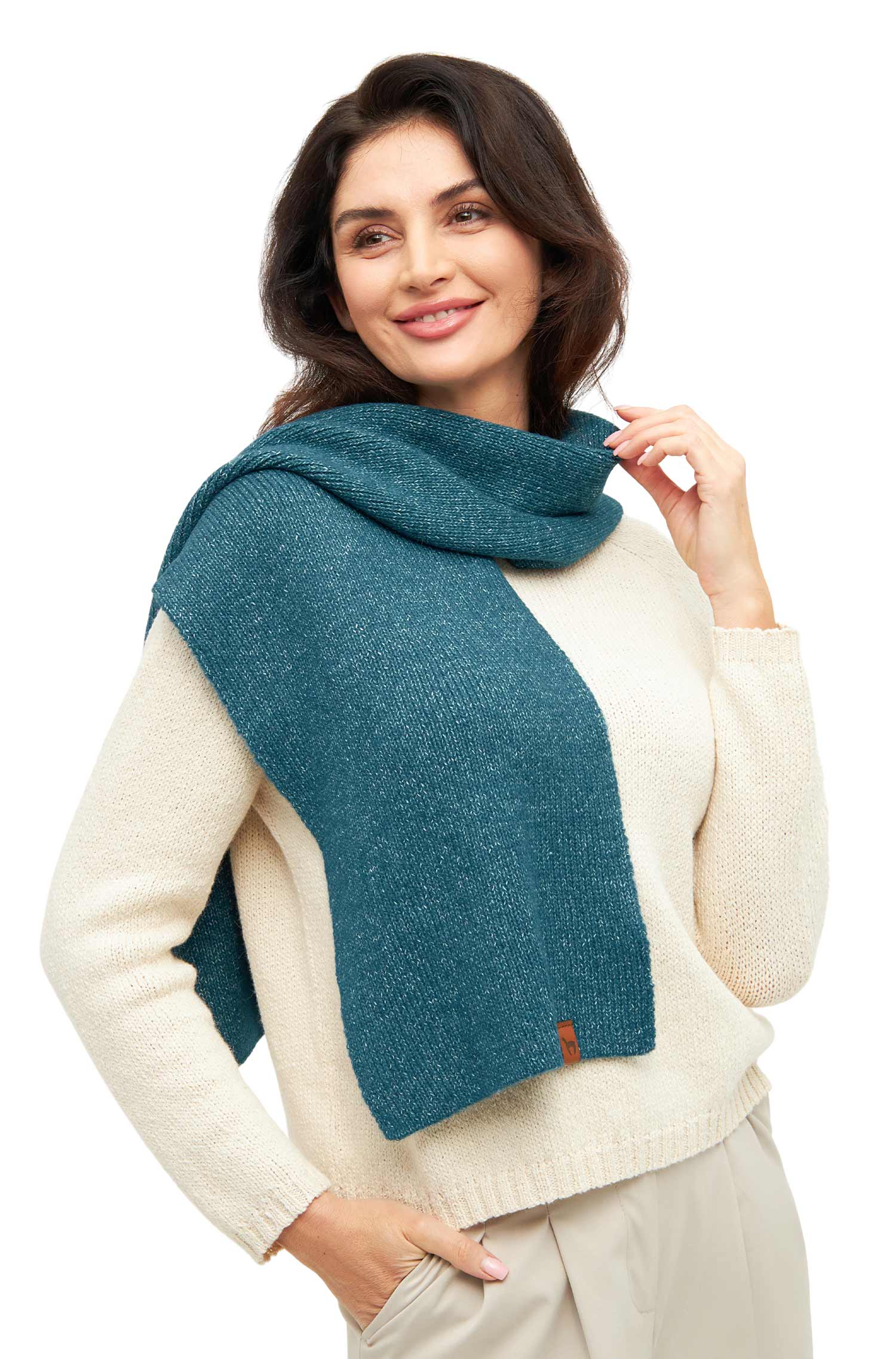 Alpaka Schal PACA aus Baby Alpaka-Merino-Mix